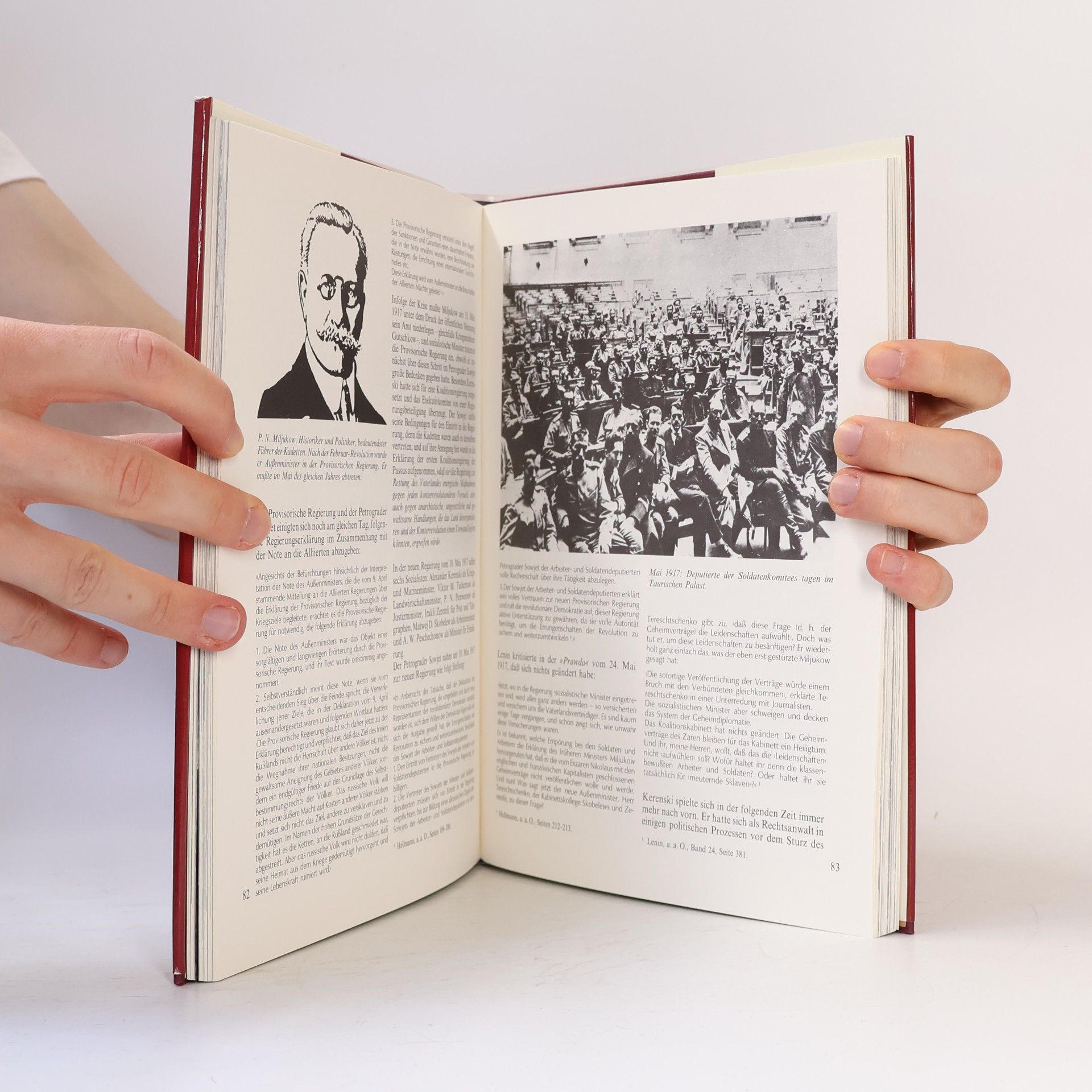 Günter Schomaekers Die russische Revolution