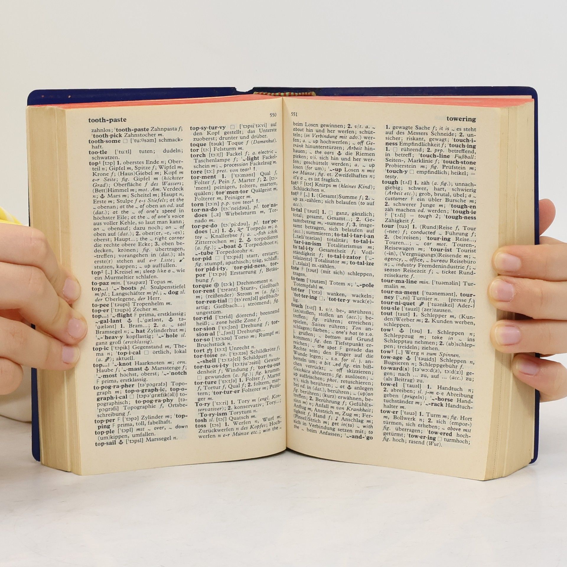 Various authors Langescheidts Taschenwörterbuch 1