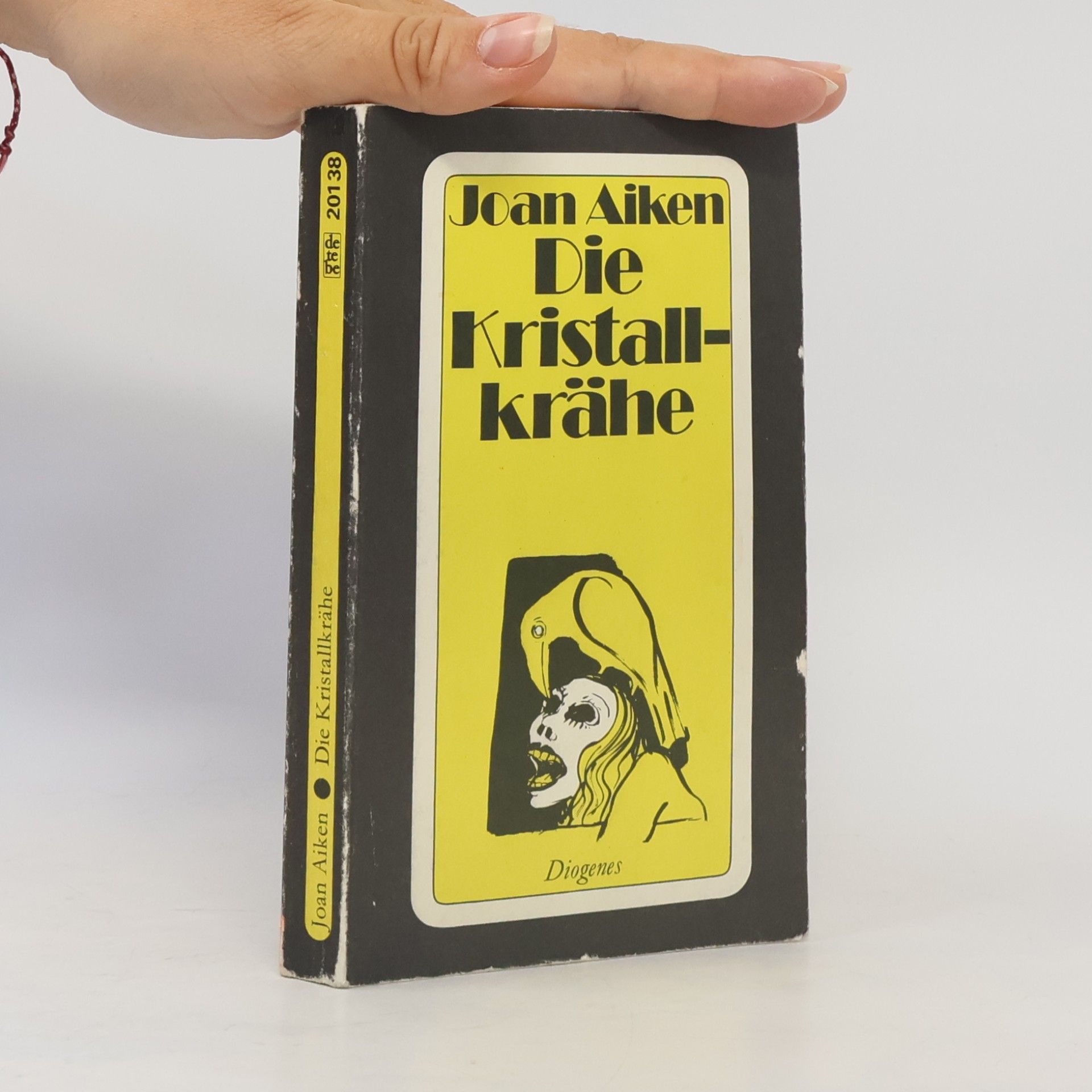 Joan Aiken Dies Kristalkrähe