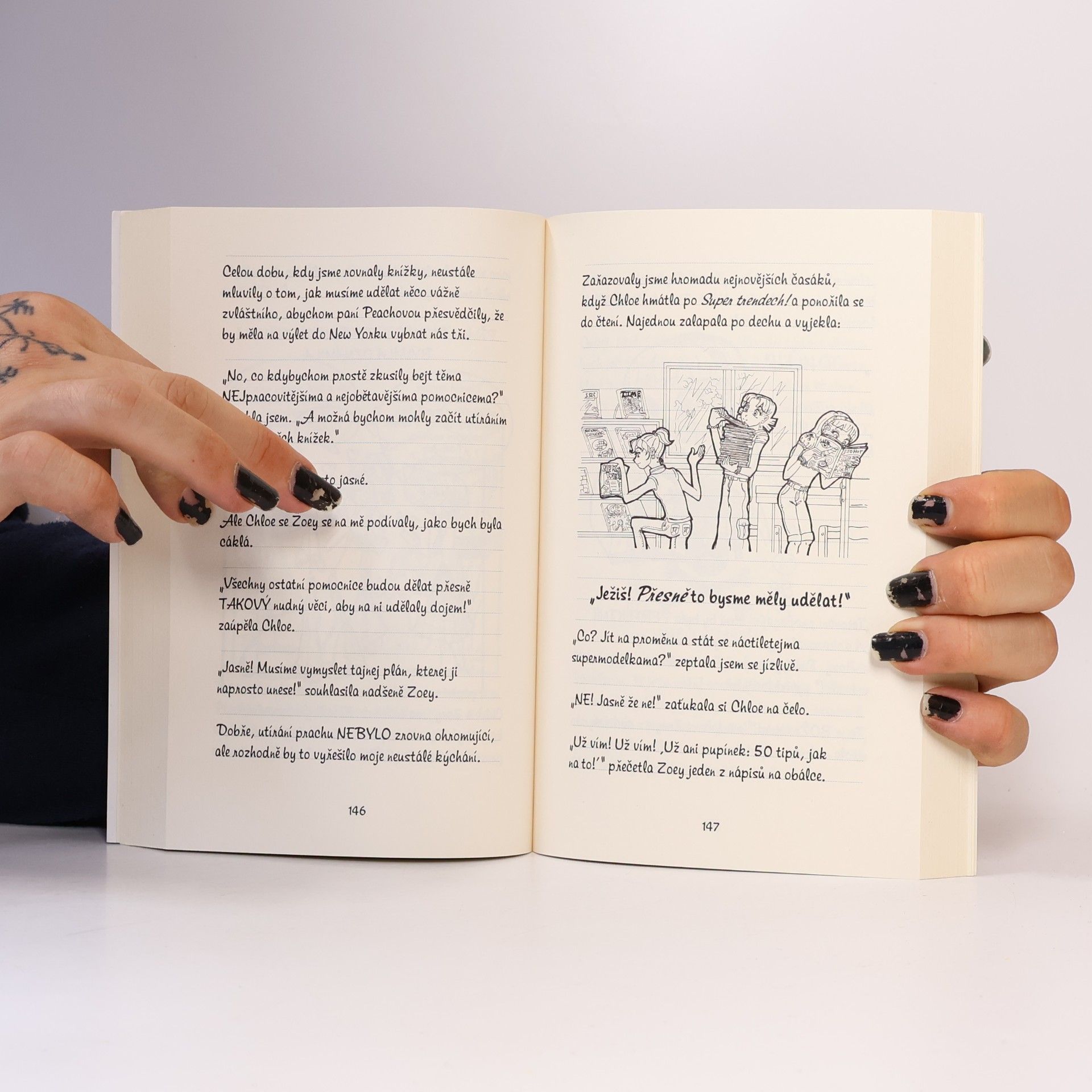 Rachel Renée Russellová Deník mimoňky 1-5 (box)
