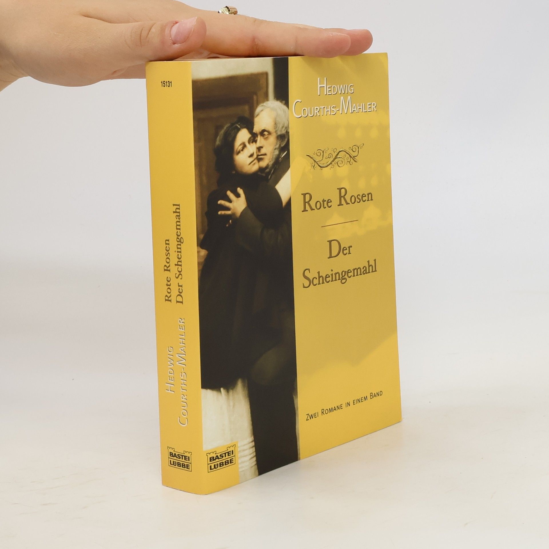 Hedwig Courths-Mahler Allgemeine Reihe. Bastei Lübbe Taschenbücher: Rote Rosen. Der Scheingemahl.