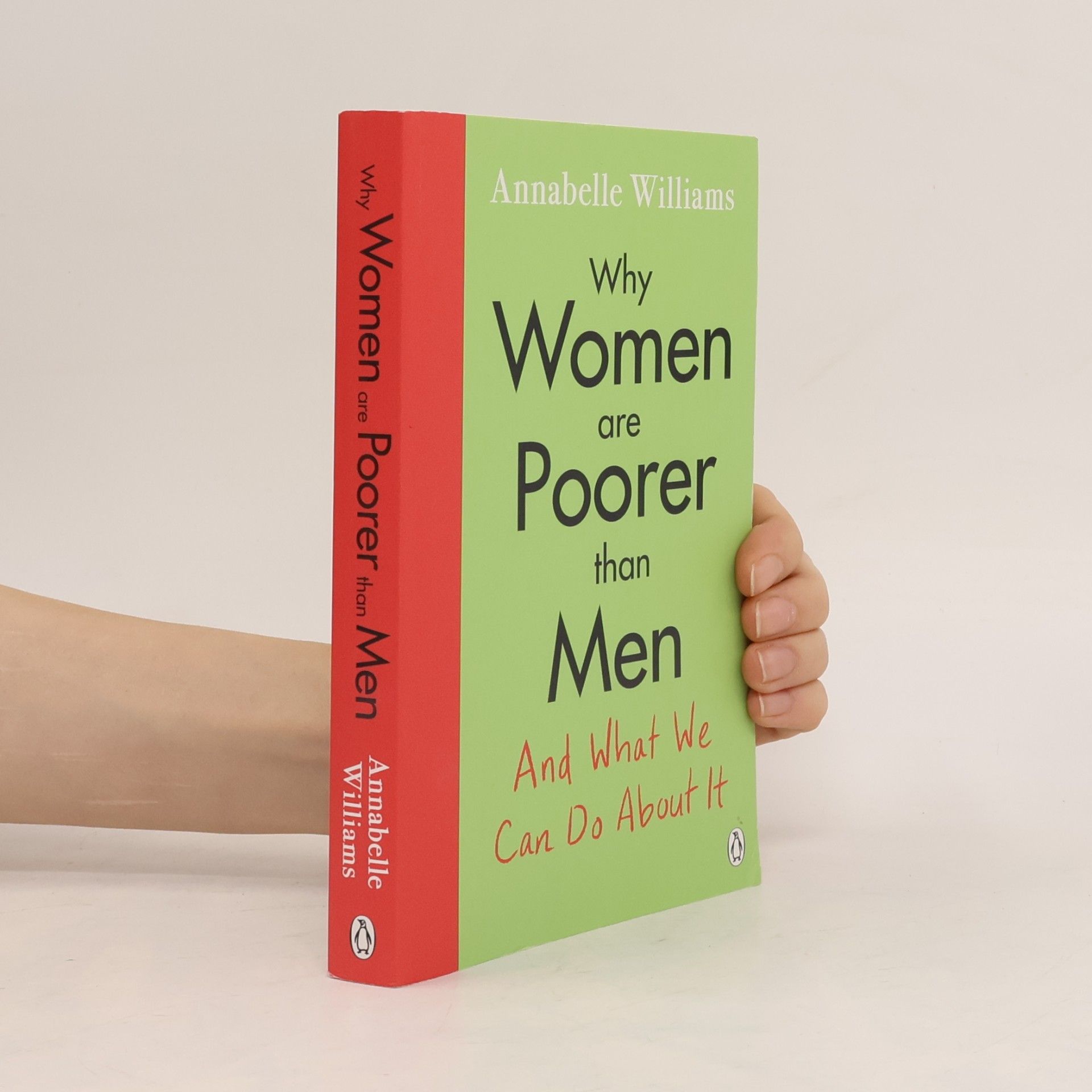 Annabelle Williams Why women are poorer than men...and what we can do about it