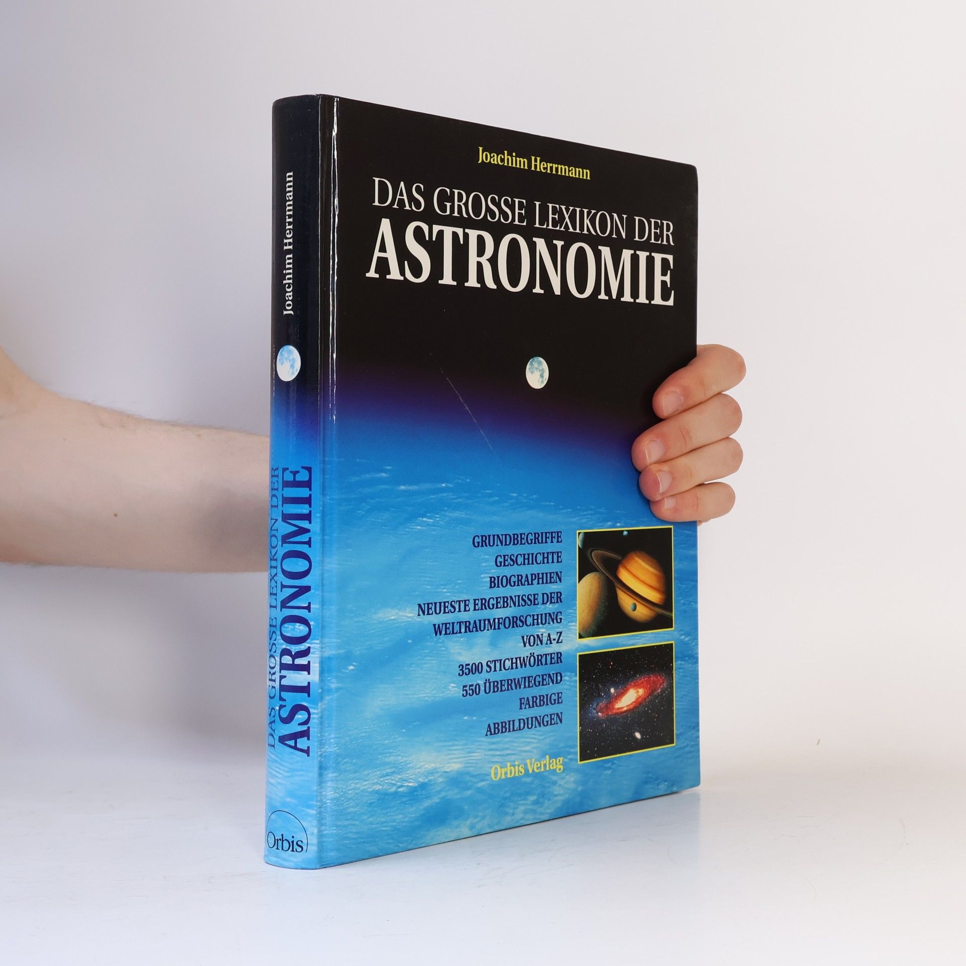 Wolf-Joachim Herrmann Das grosse Lexikon der Astronomie