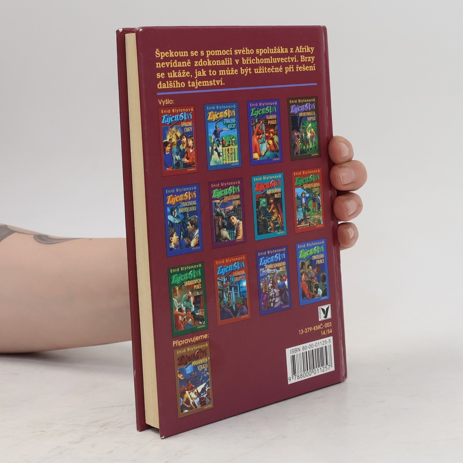 Enid Blyton Tajemství záhadného balíčku