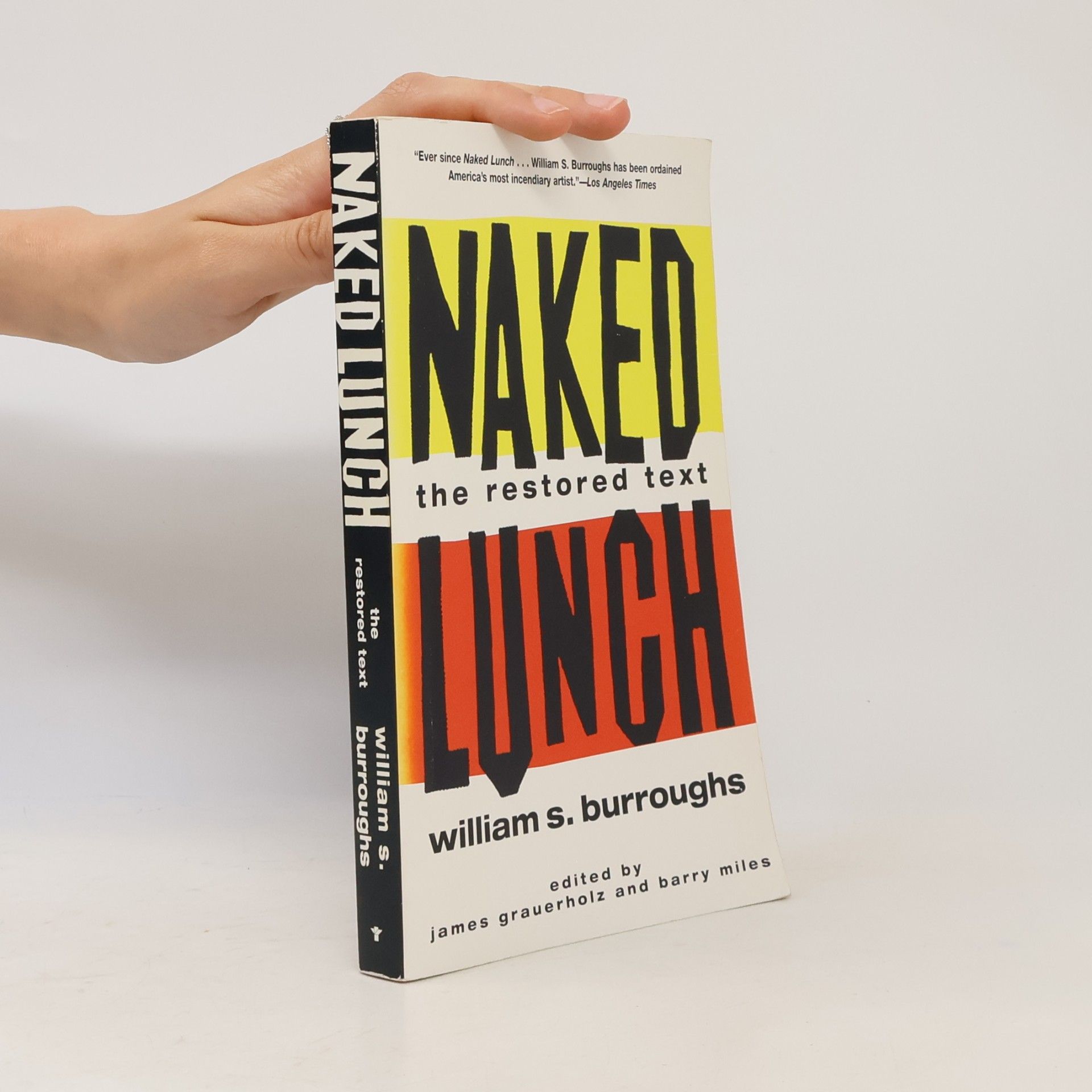 James Grauerholz Naked Lunch