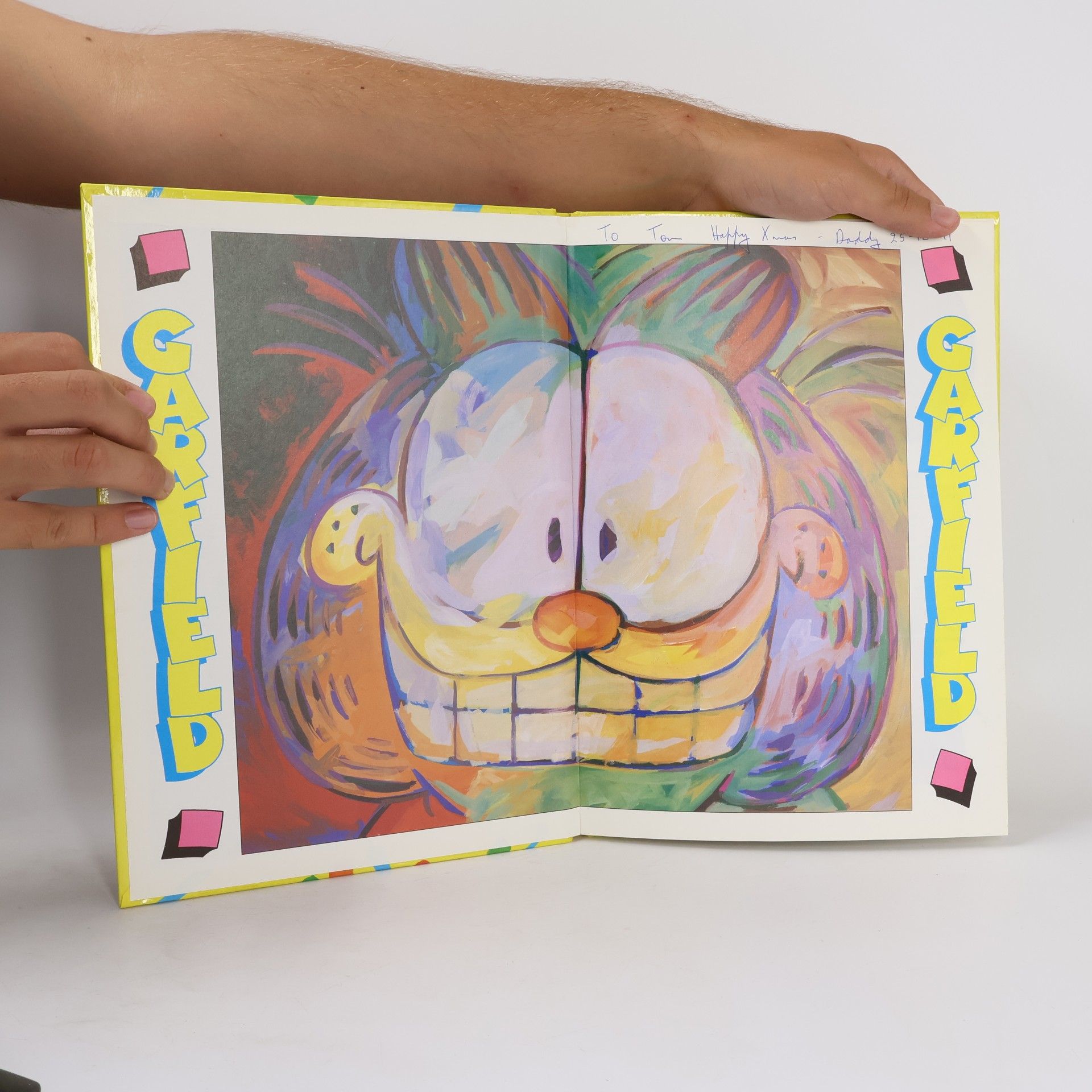 Gordon Volke Garfield Annual 1992