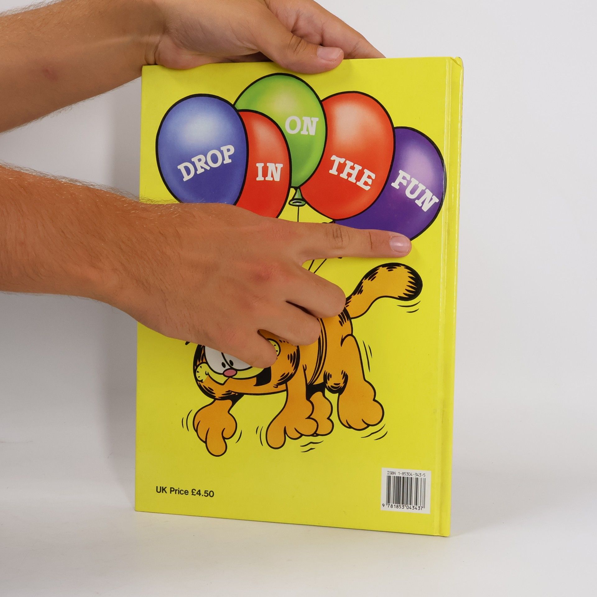 Gordon Volke Garfield Annual 1992