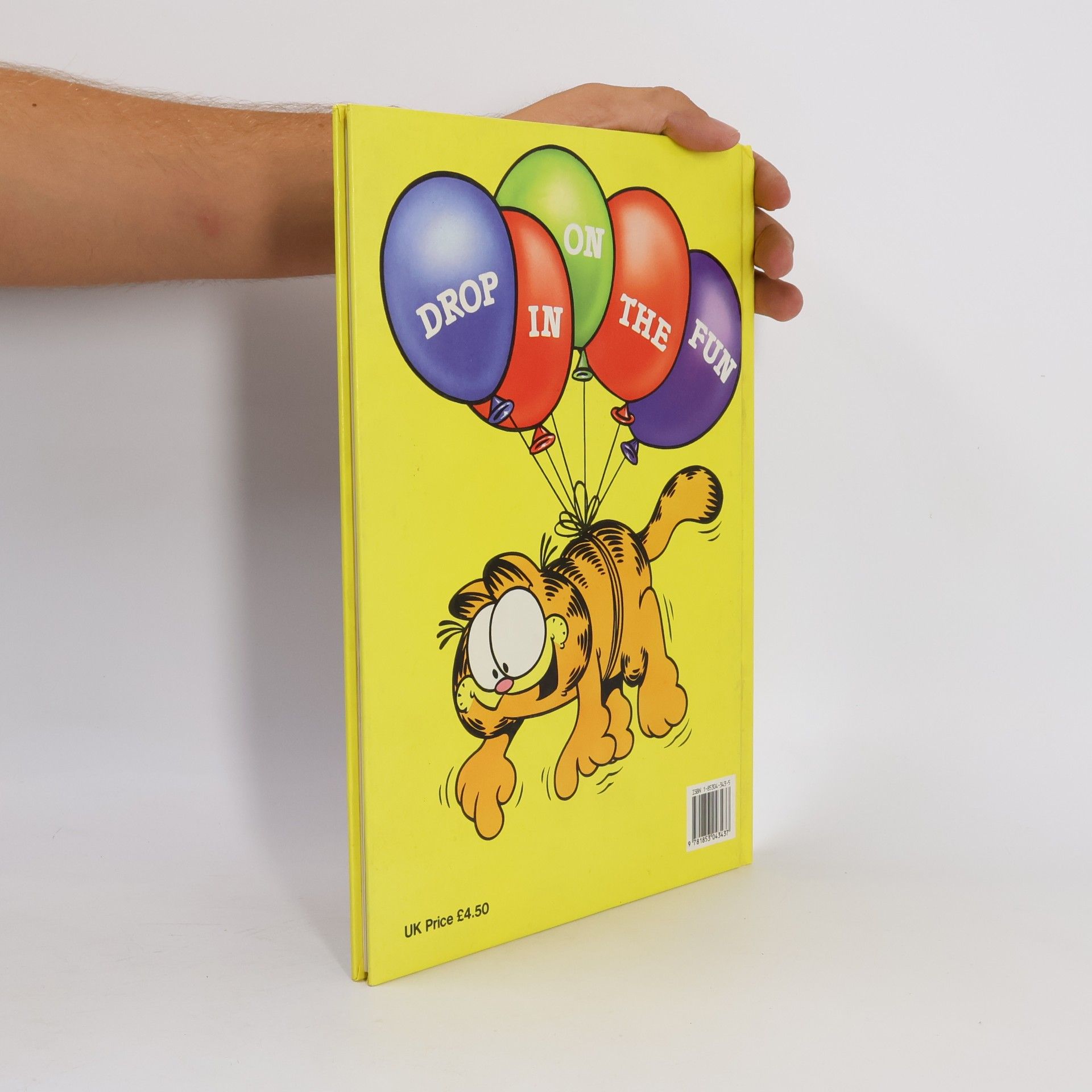 Gordon Volke Garfield Annual 1992