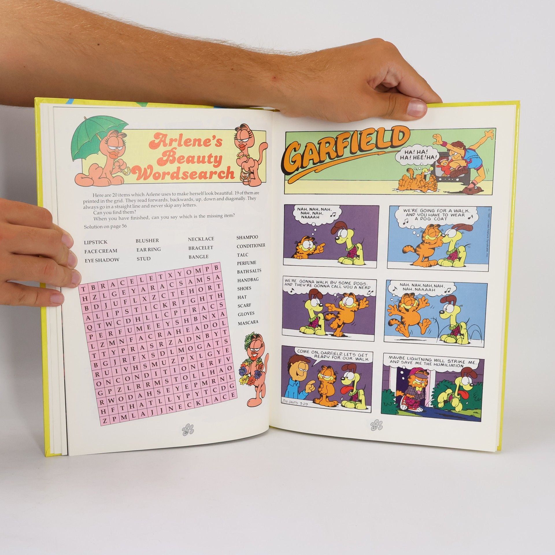 Gordon Volke Garfield Annual 1992
