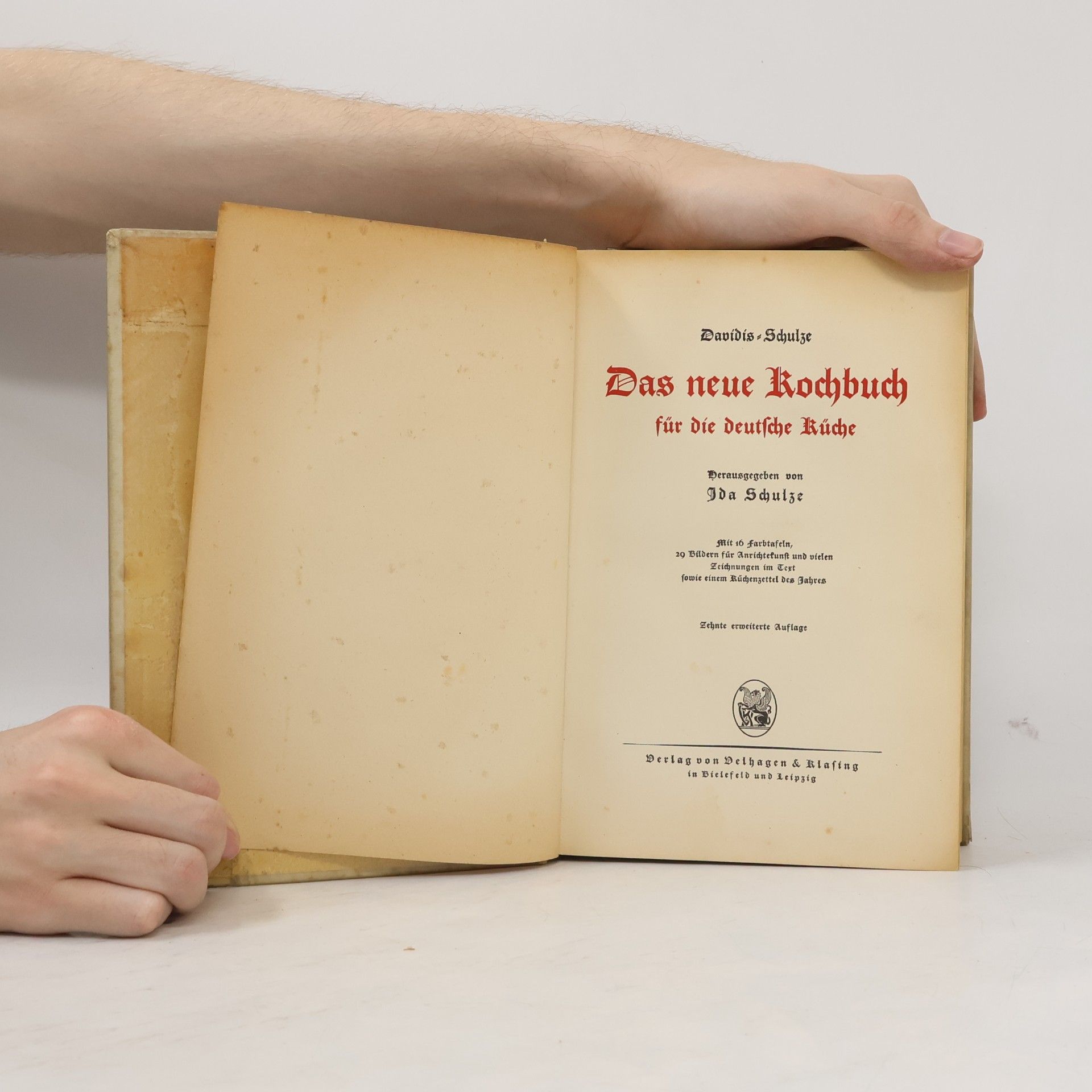 Henriette Davidis Das neue Kochbuch für die deutsche Küche