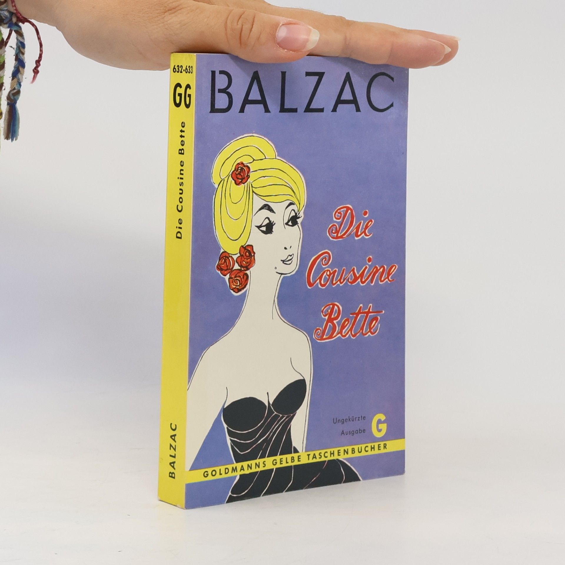Honoré de Balzac Die Cousine Bette