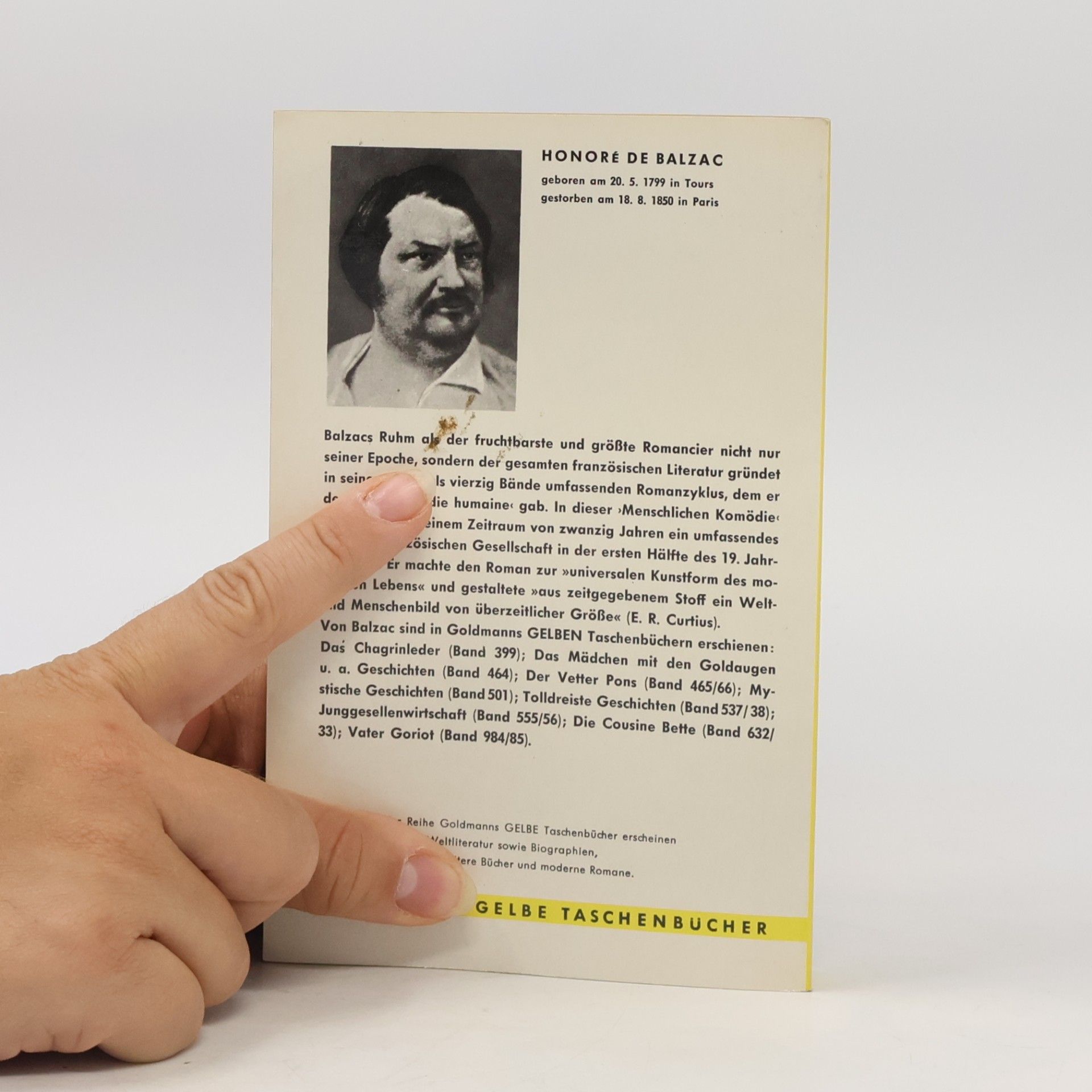 Honoré de Balzac Die Cousine Bette