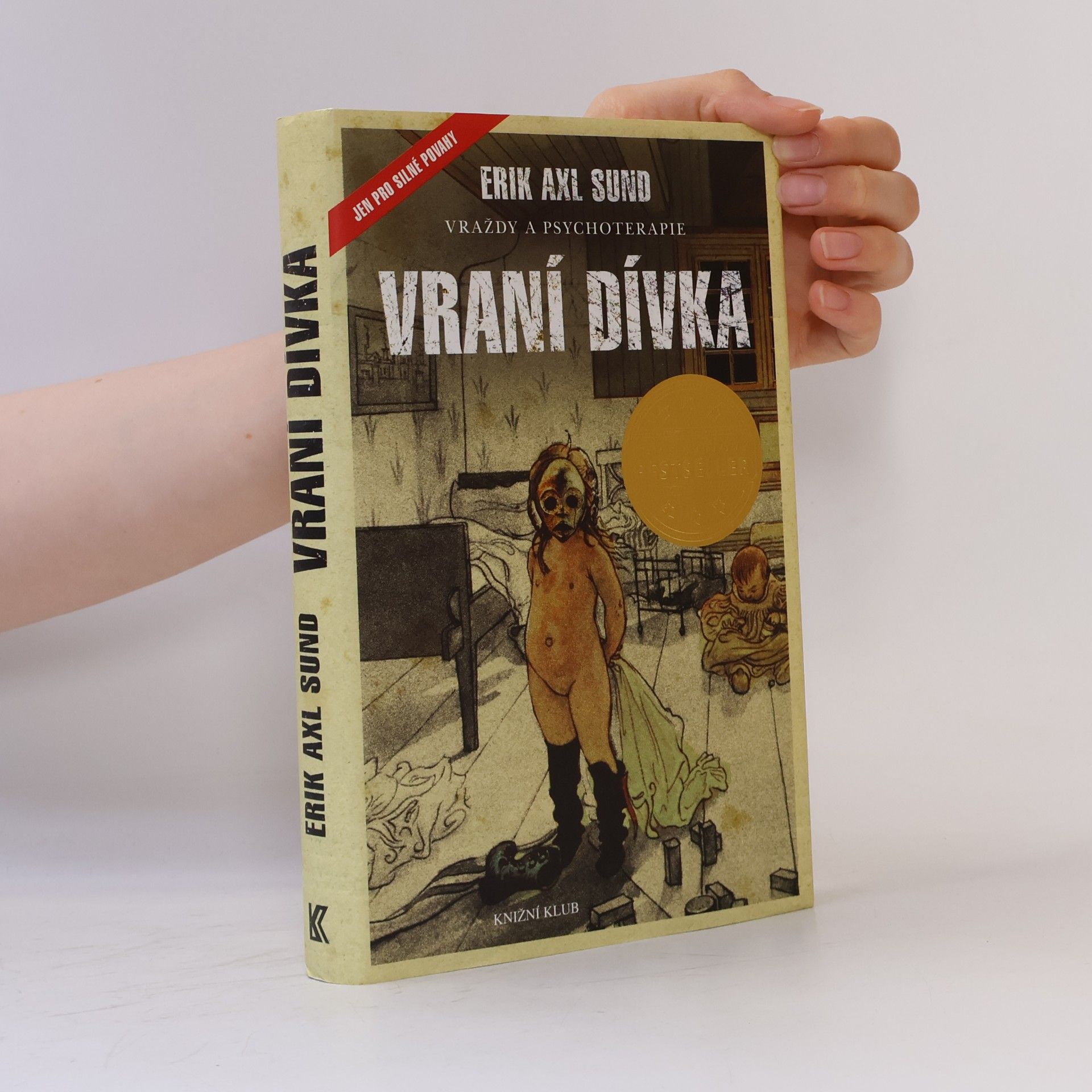 Erik Axl Sund Slabost Victorie Bergmanové. 1. díl. Vraní dívka