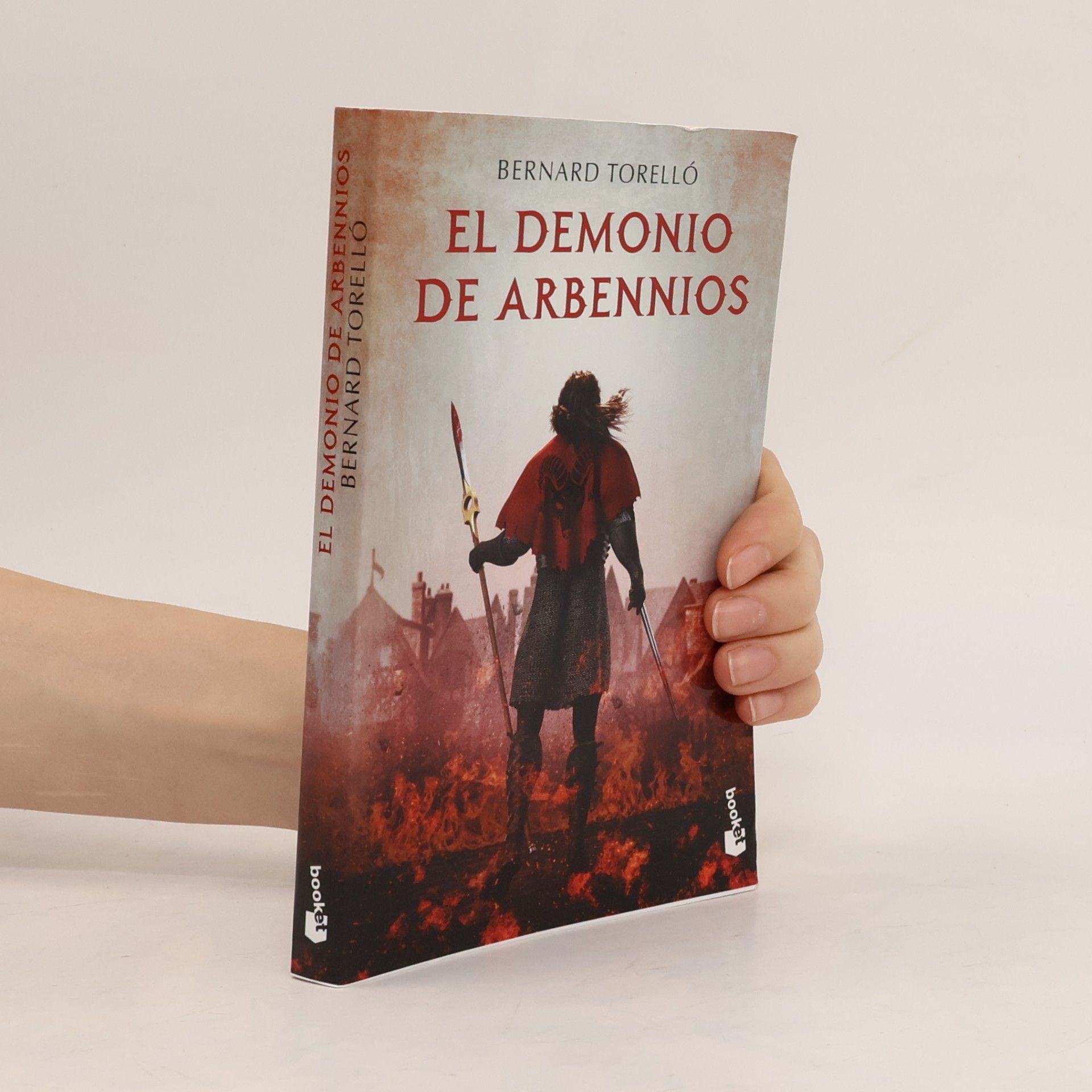 Bernard Torelló López Literatura fantástica: El Demonio de Arbennios