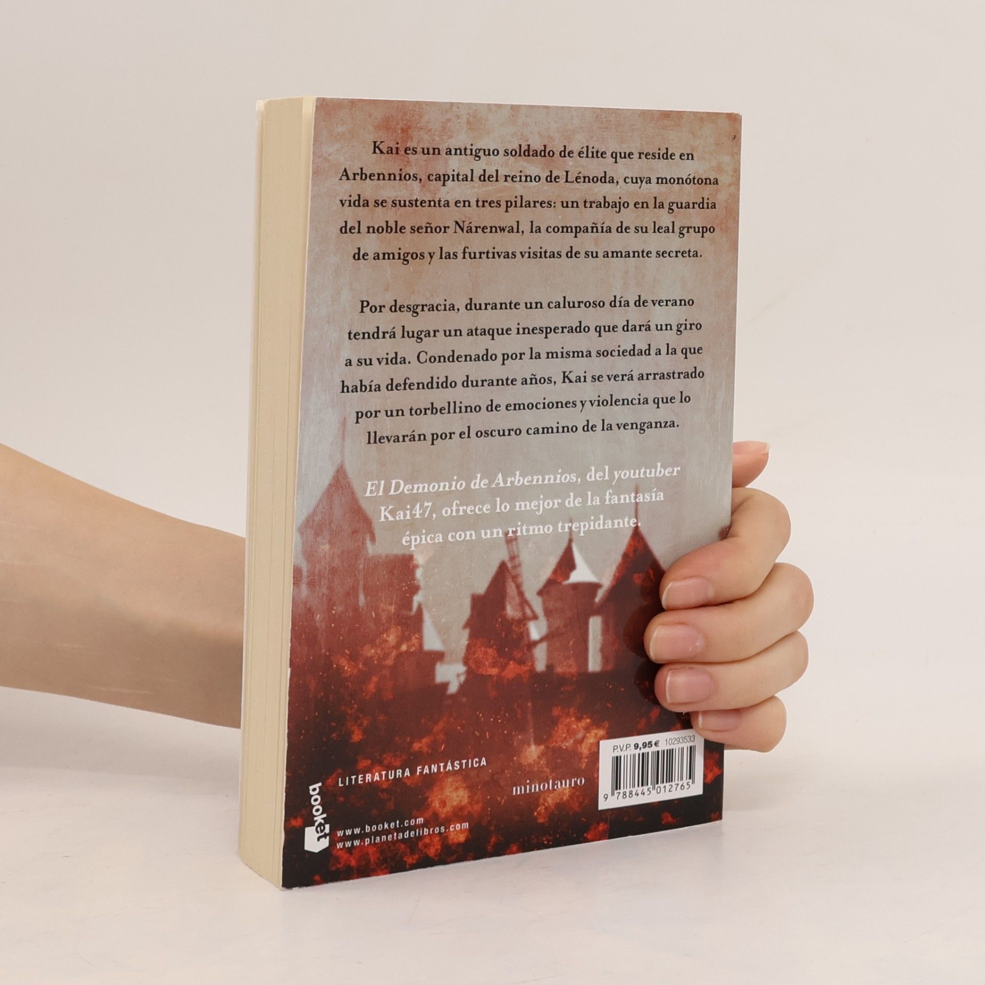 Bernard Torelló López Literatura fantástica: El Demonio de Arbennios