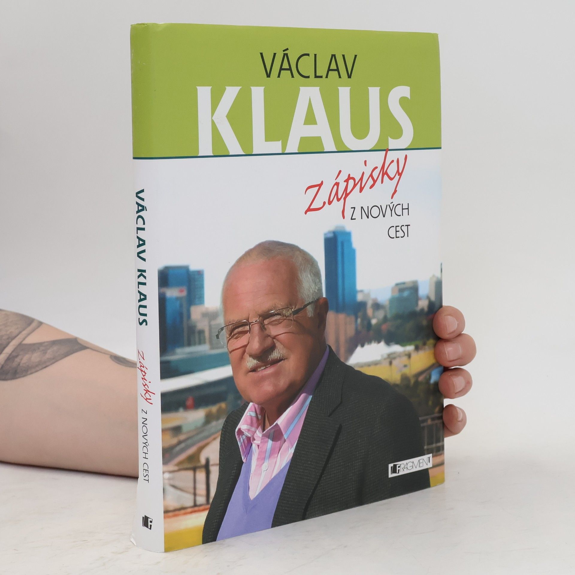 Václav Klaus Zápisky z nových cest
