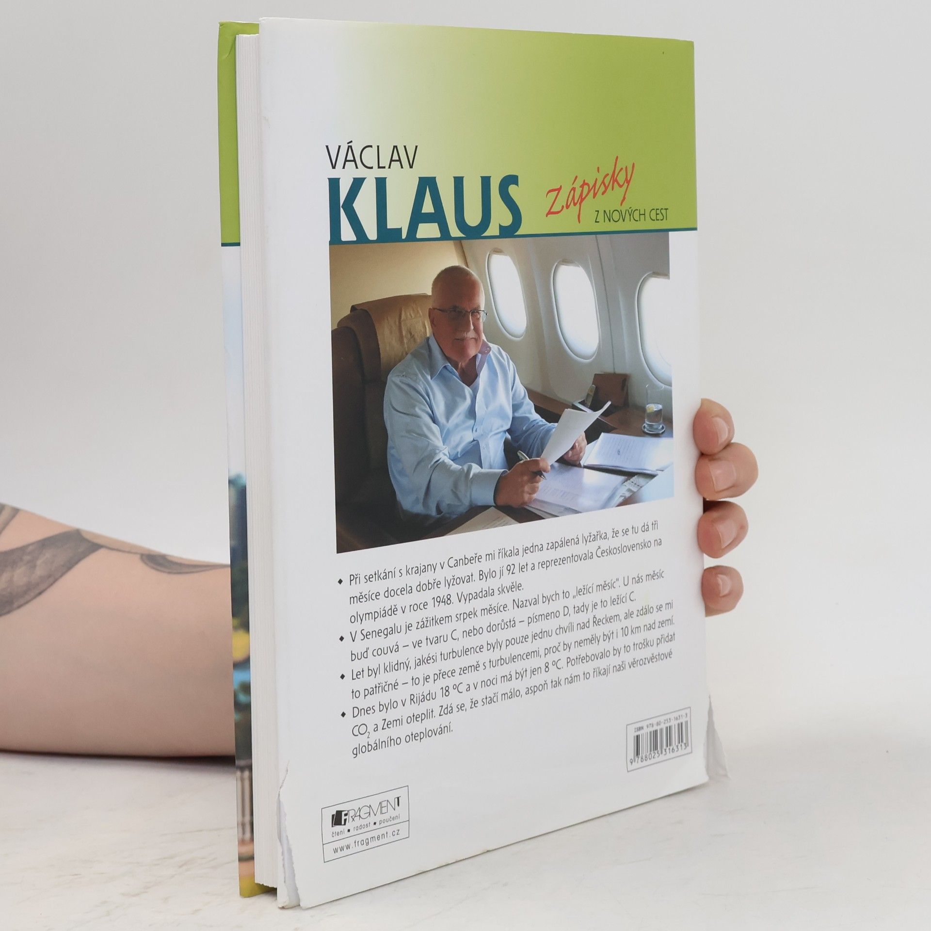 Václav Klaus Zápisky z nových cest