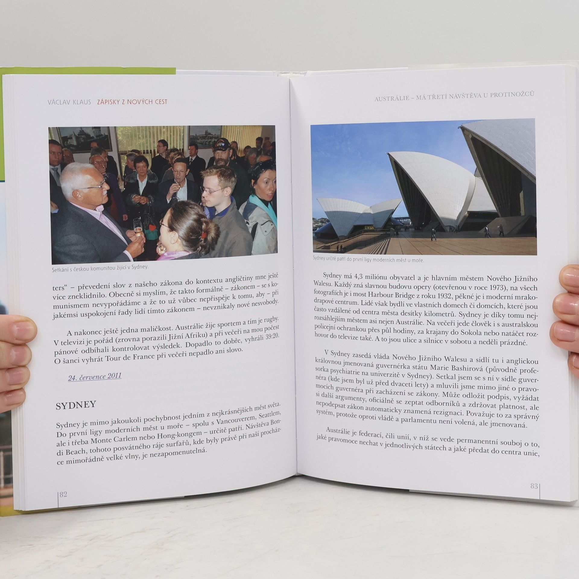 Václav Klaus Zápisky z nových cest