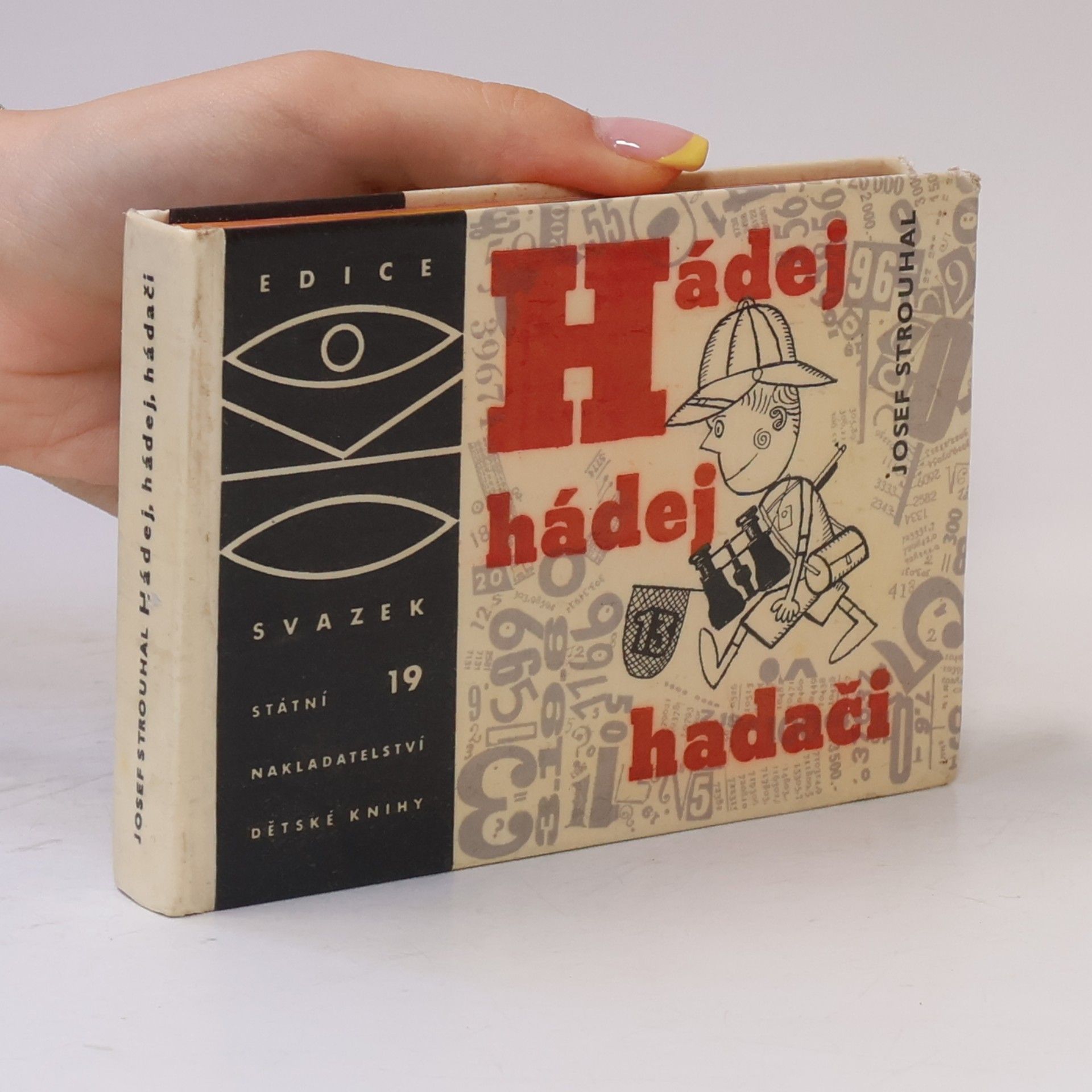 Hádej, hádej, hádači. Matematické kratochvíle