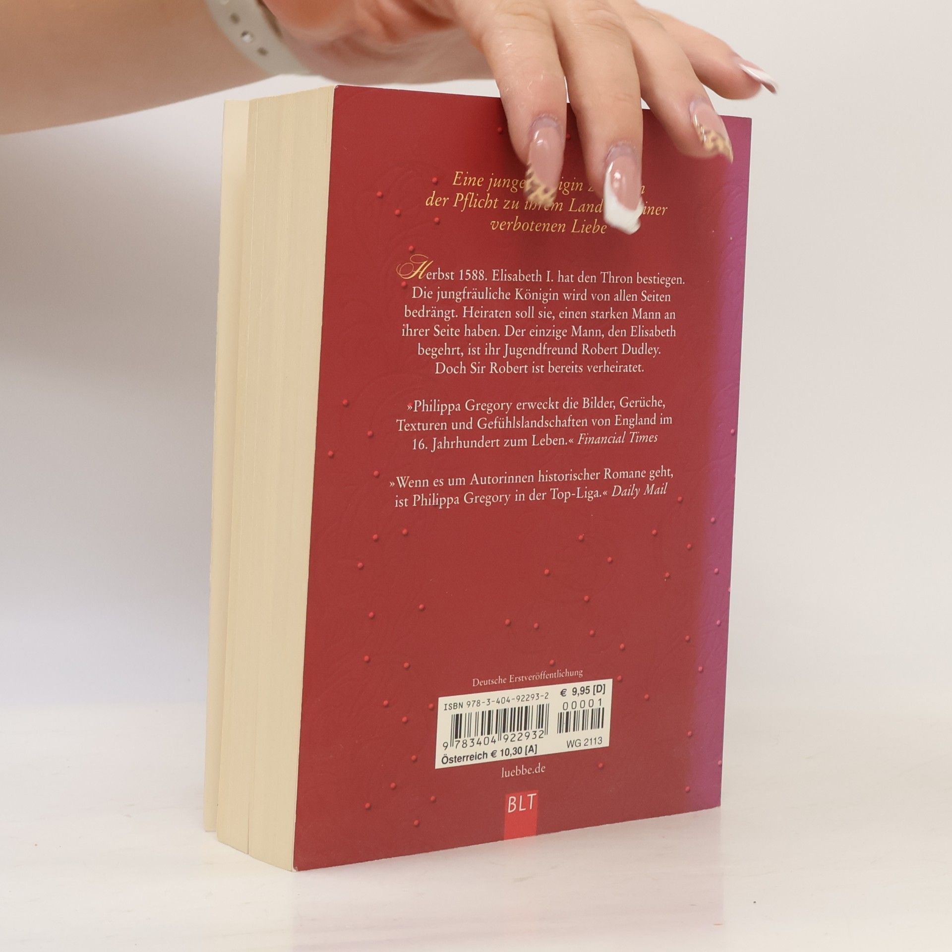 Philippa Gregory Der Geliebte der Königin