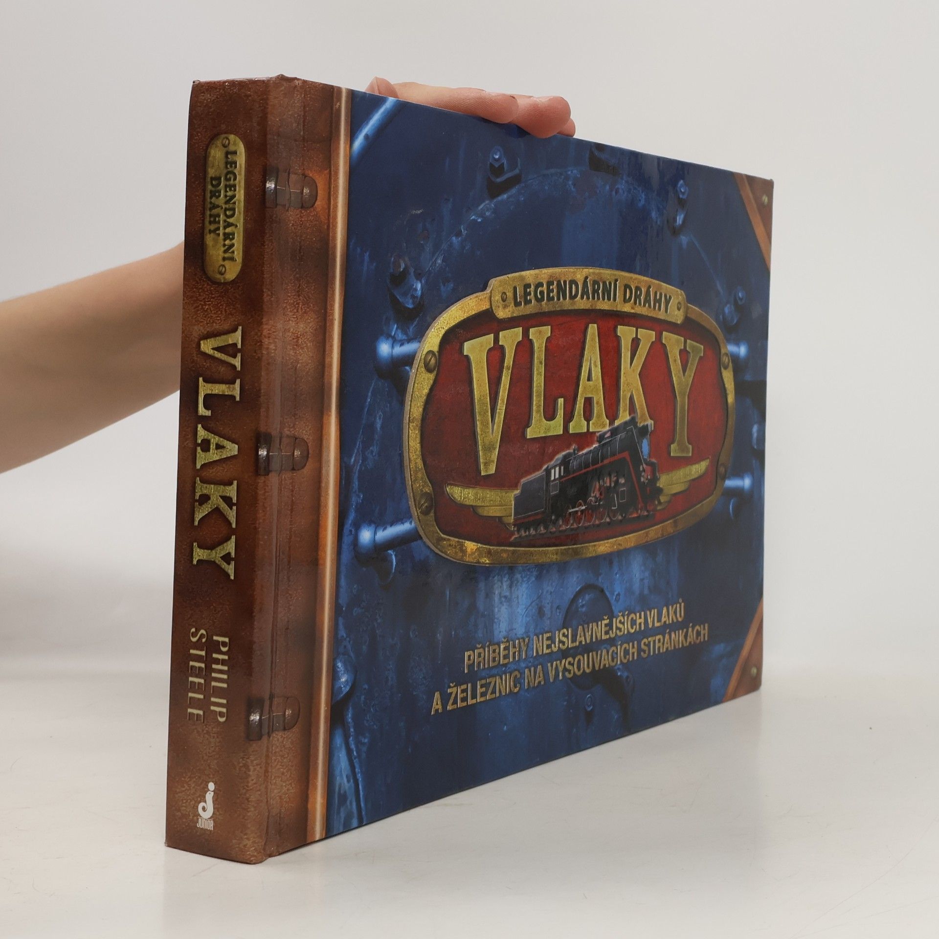Vlaky - legendární dráhy