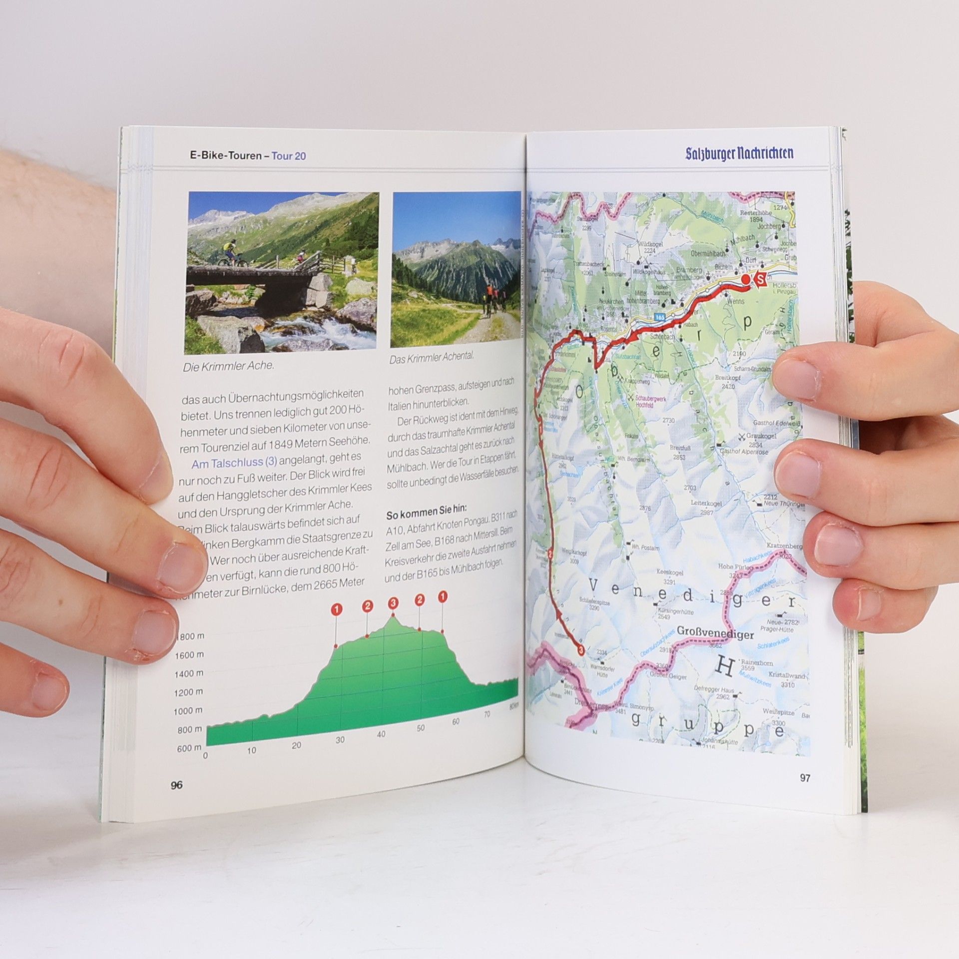 Autorenkollektiv Salzburger E-Bike-Touren : 30 ausgewählte Rad- und Bergtouren durch das Salzburger Land und das angrenzende Bayern