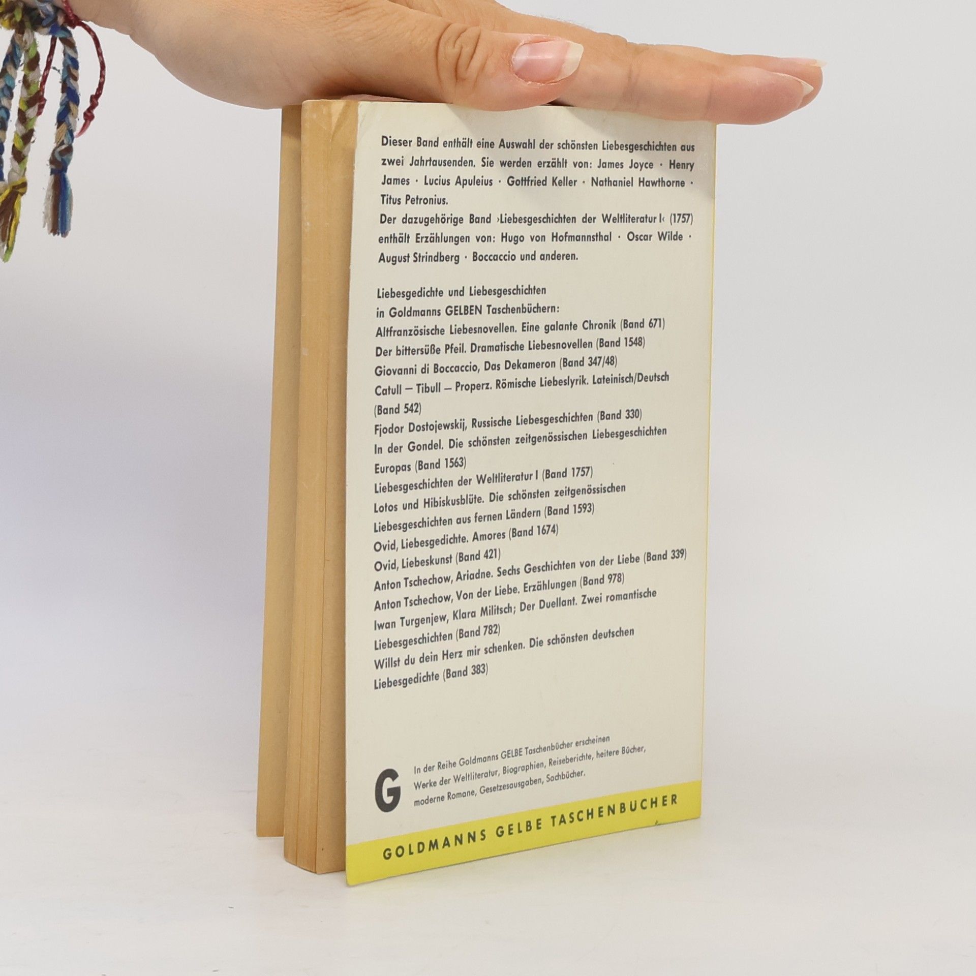 Kolektiv autorů Liebesgeschichten der Weltliteratur II