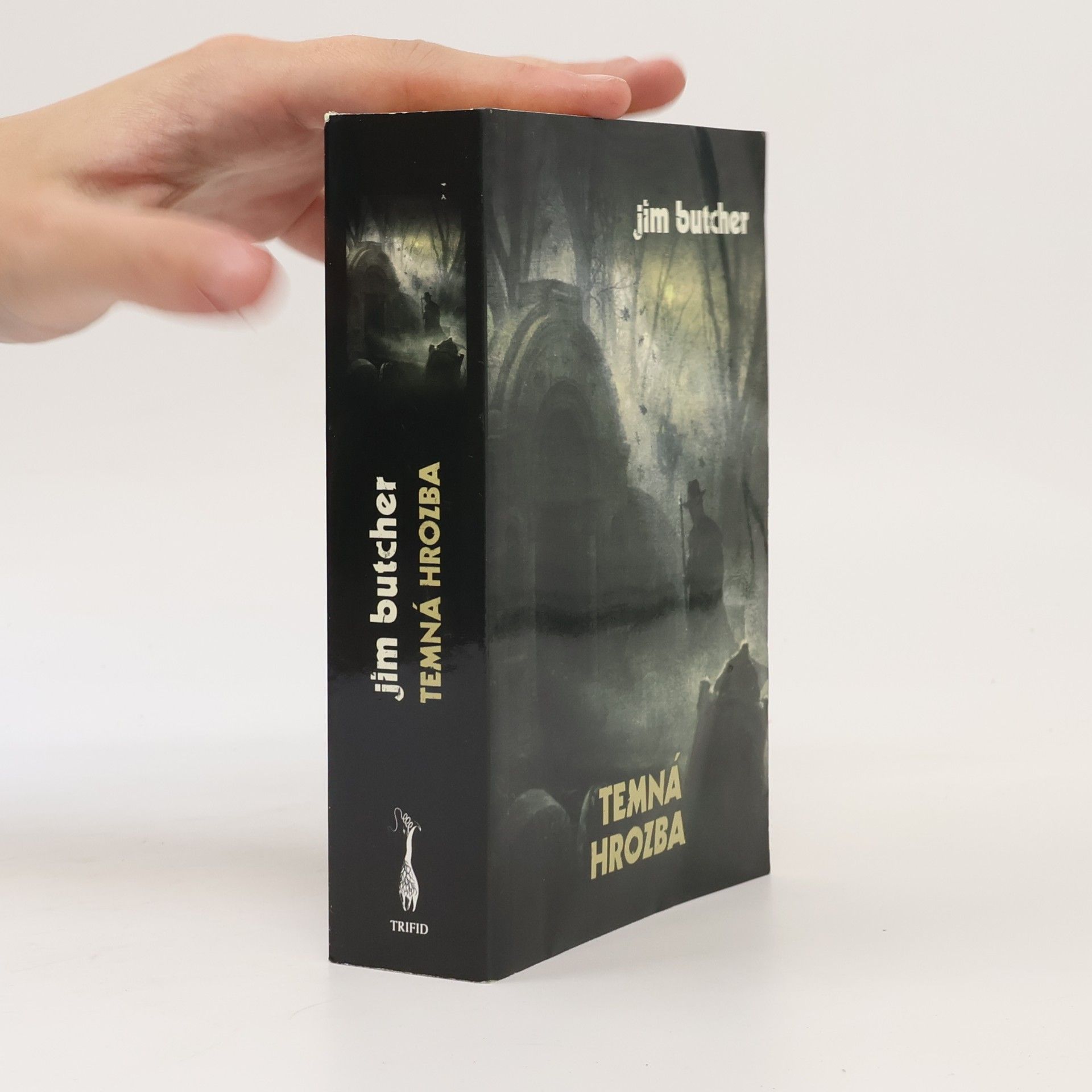Jim Butcher Temná hrozba