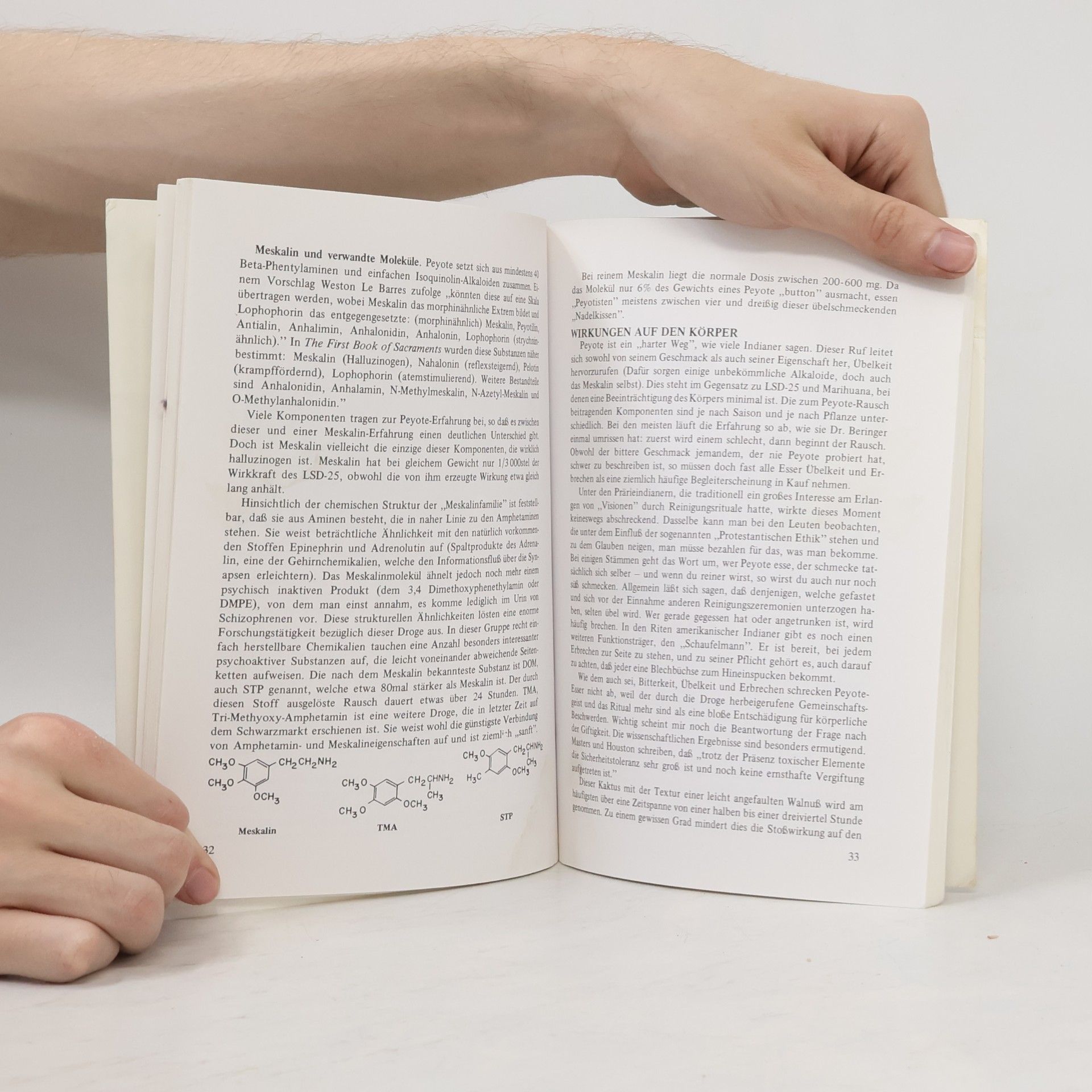 Peter Bellwood Meskalin, Peyote und verwandte Kakteen