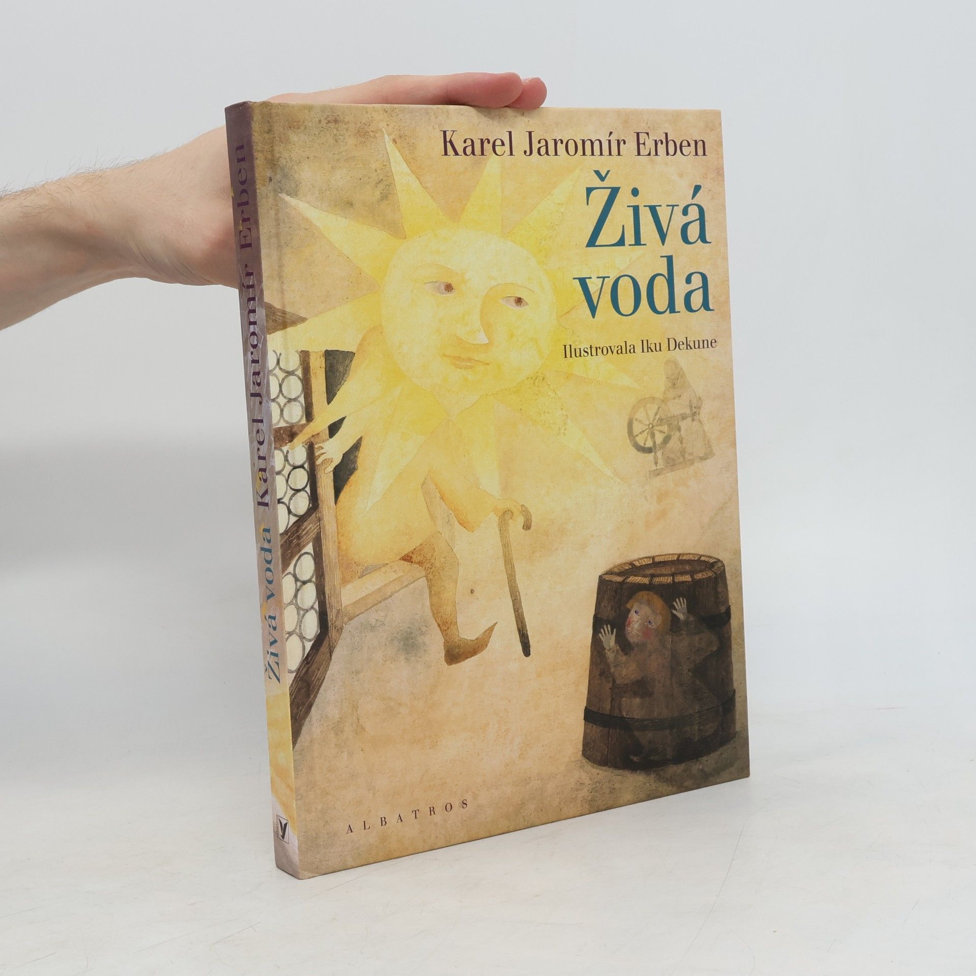 Karel Jaromír Erben Živá voda