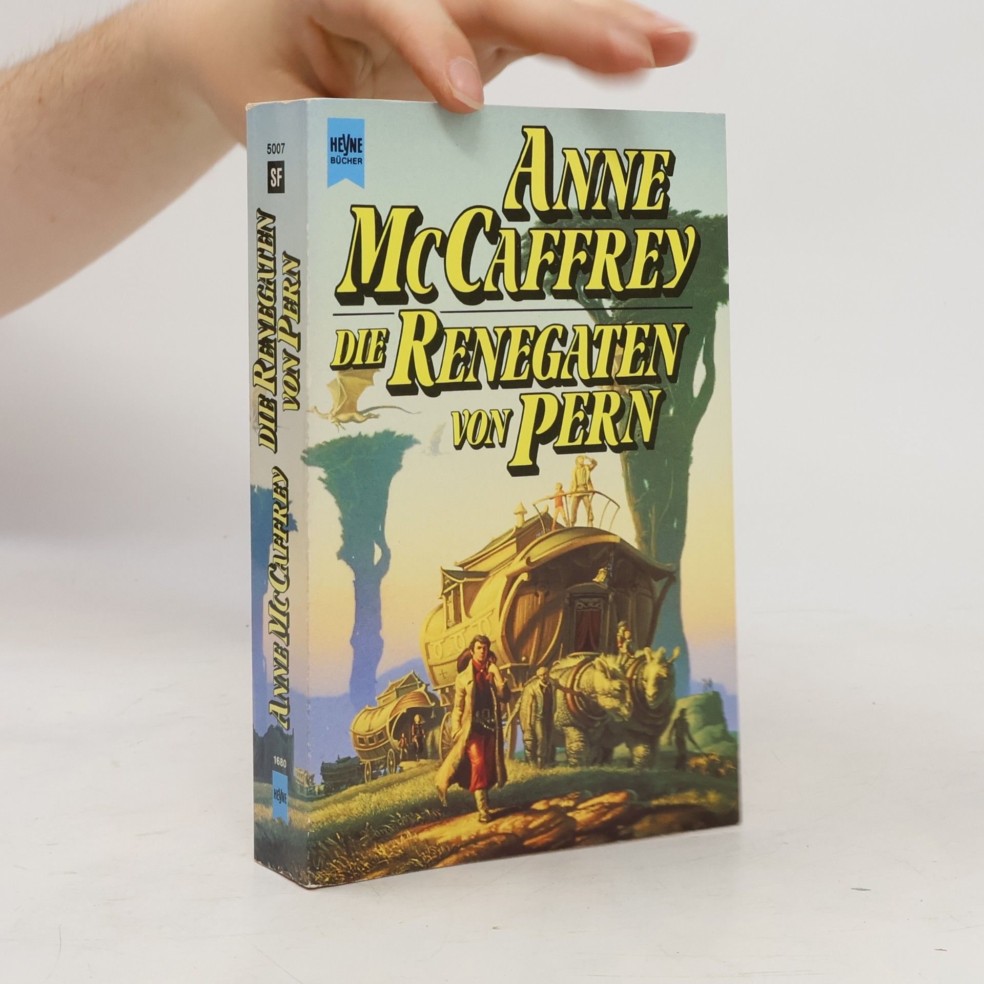 Anne Mac Caffrey Die Renegaten von Pern