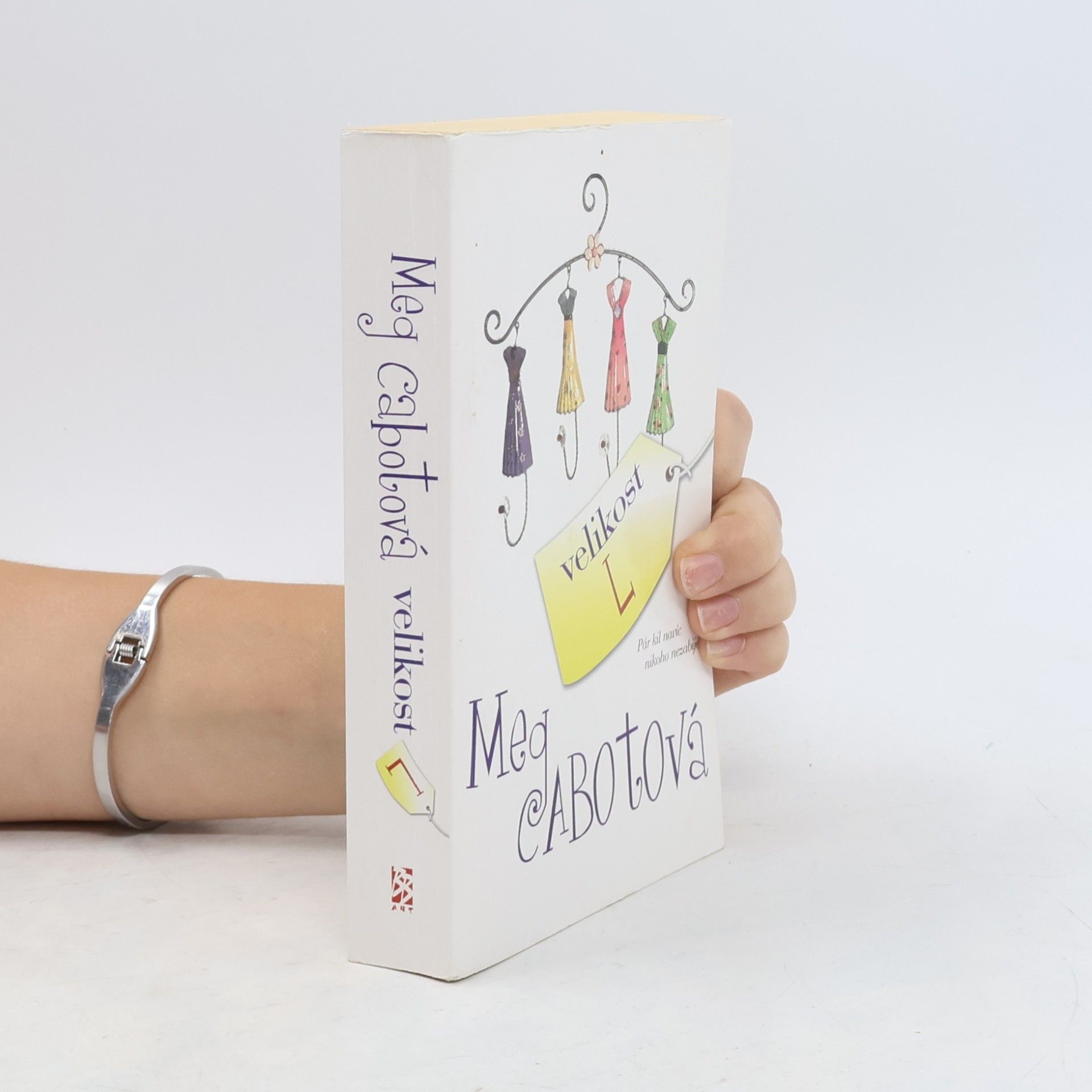 Meg Cabot Velikost L. Pár kil navíc nikoho nezabije