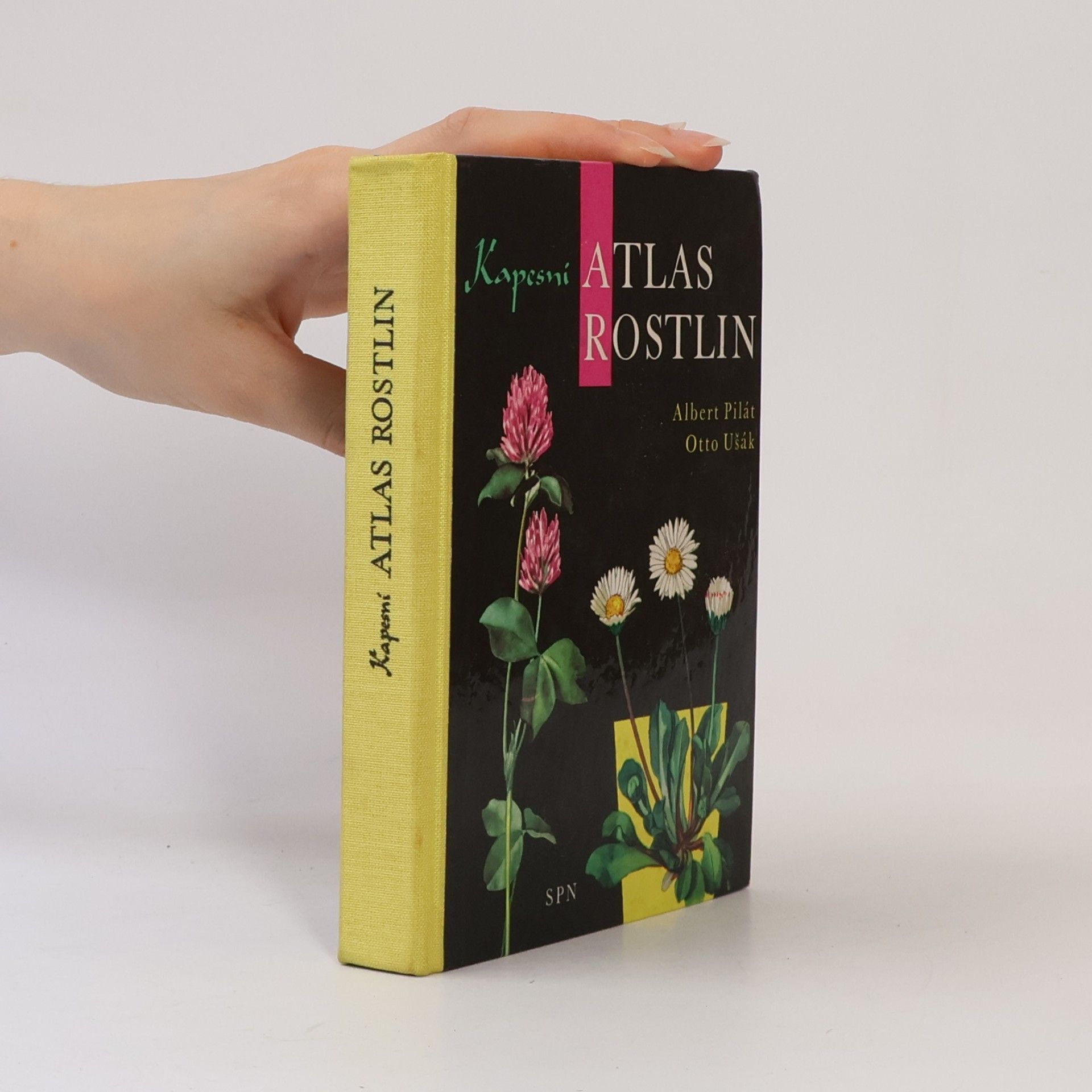 Albert Pilát Kapesní atlas rostlin