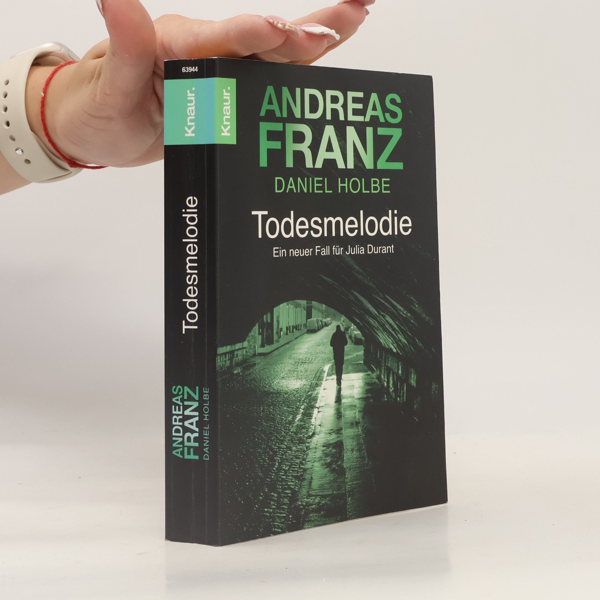 Andreas Franz Todesmelodie