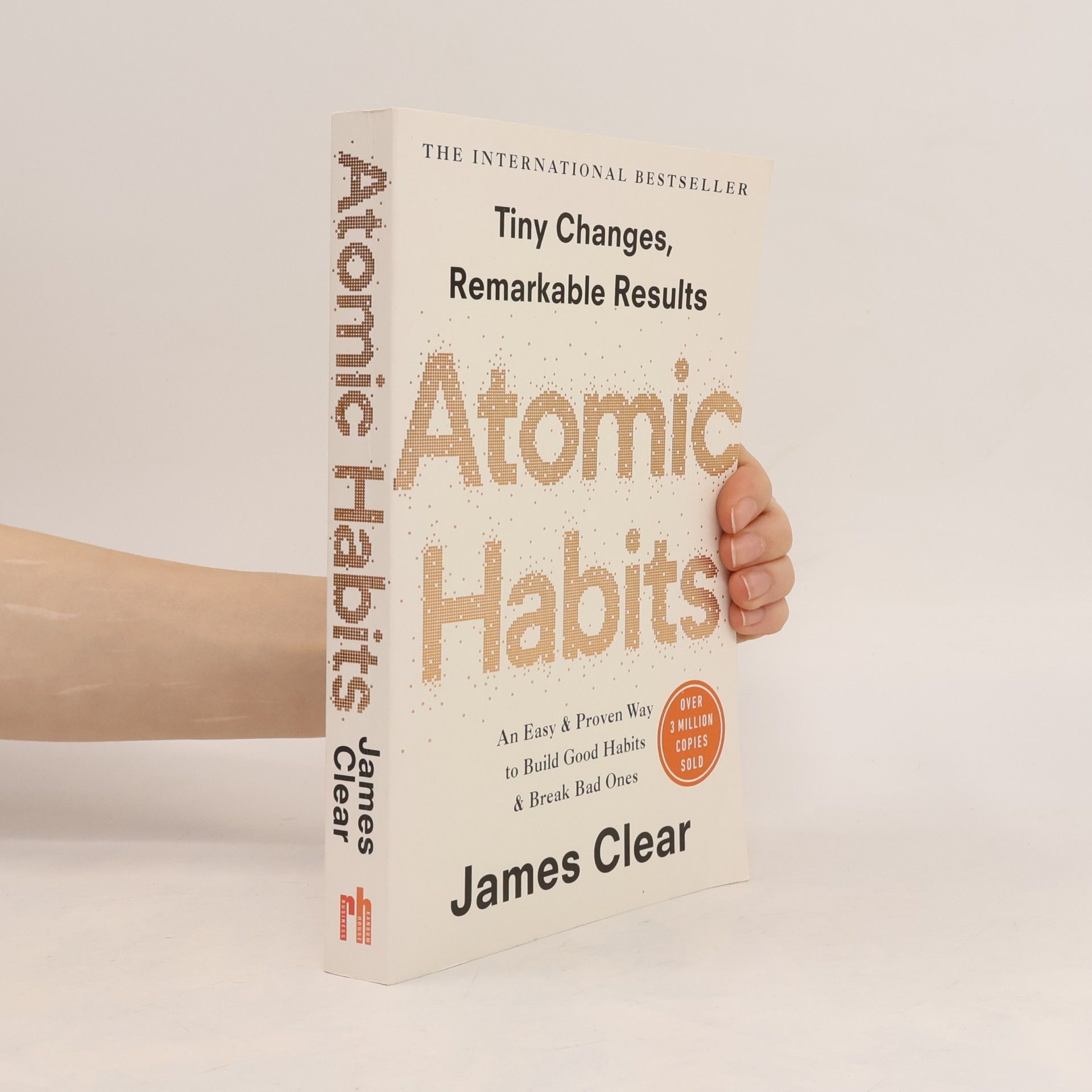 James Clear Atomic Habits