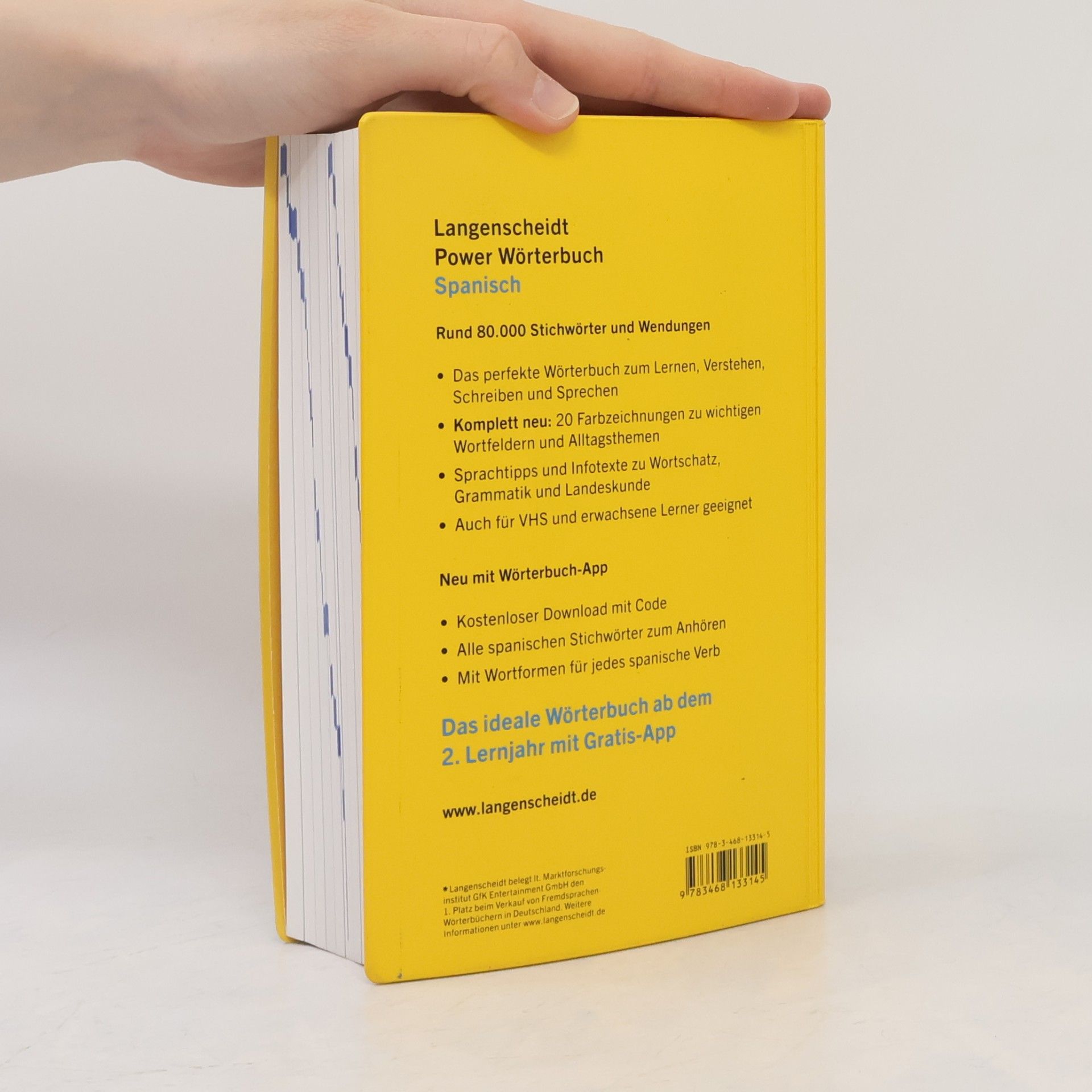 Redaktion Langenscheidt Langenscheidt Power Wörterbuch Spanisch