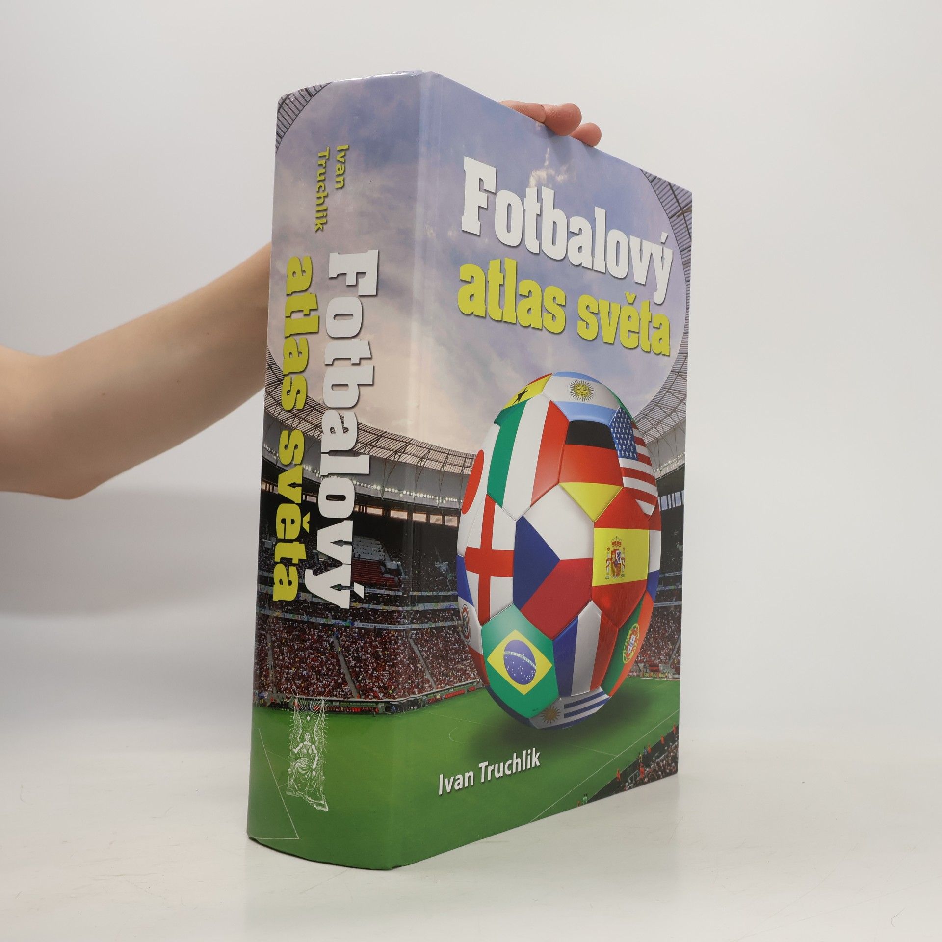 Ivan Truchlik Fotbalový atlas světa