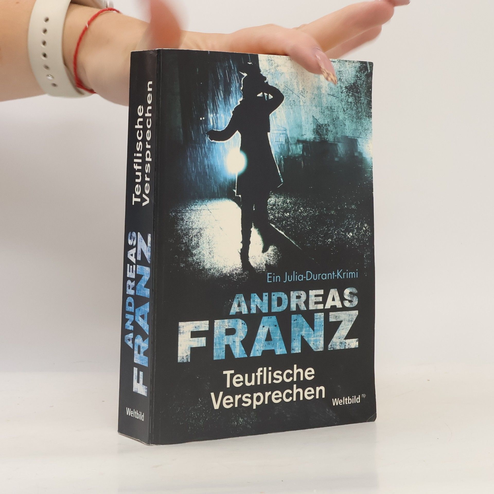 Andreas Franz Teuflische Versprechen