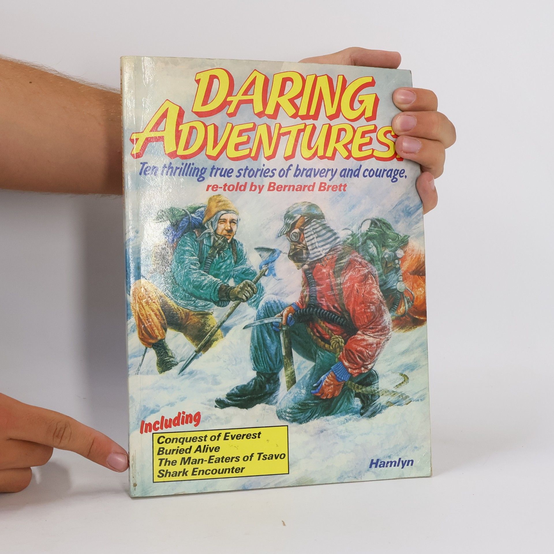 Bernard Brett Daring Adventures