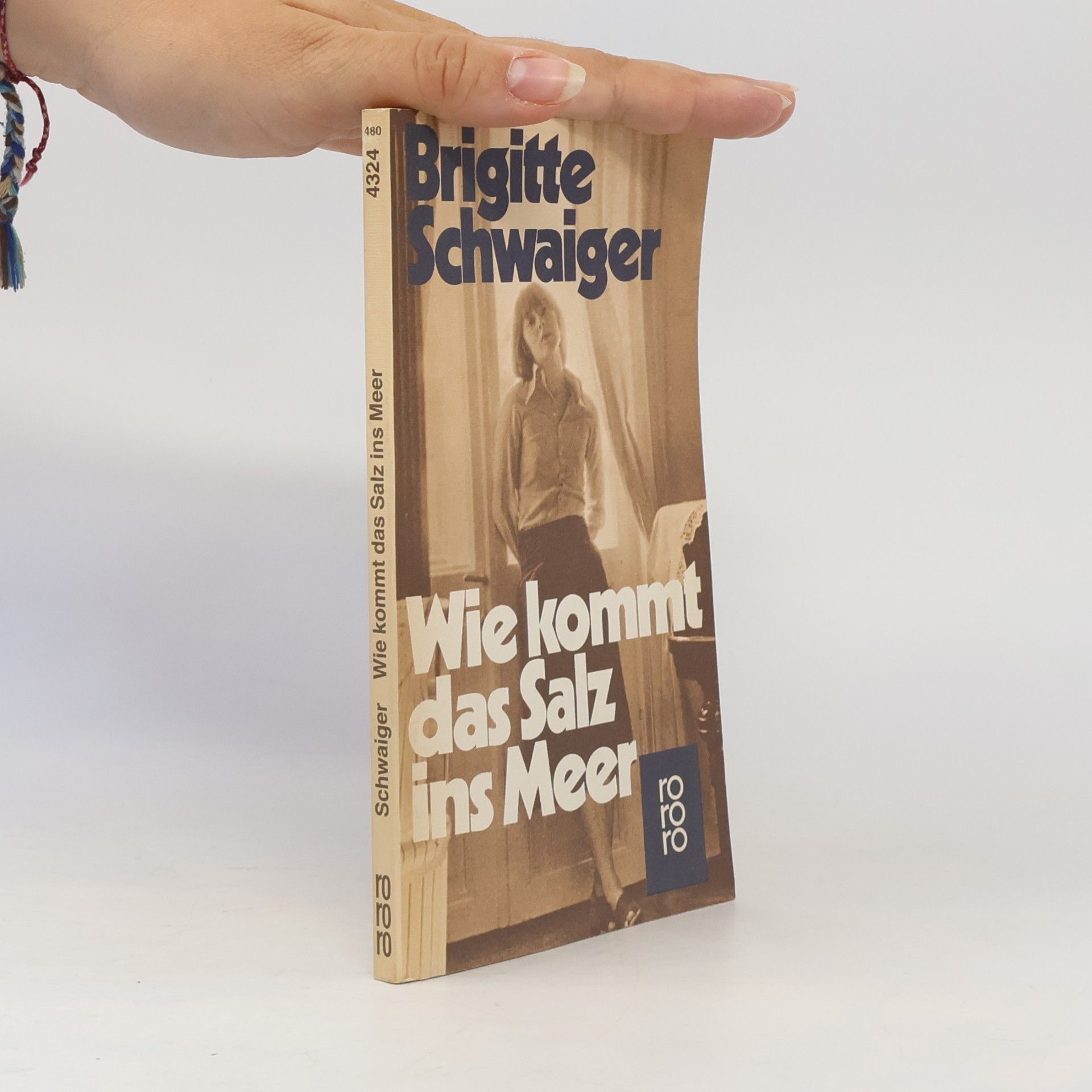 Brigitte Schwaiger Wie kommt das Salz ins Meer
