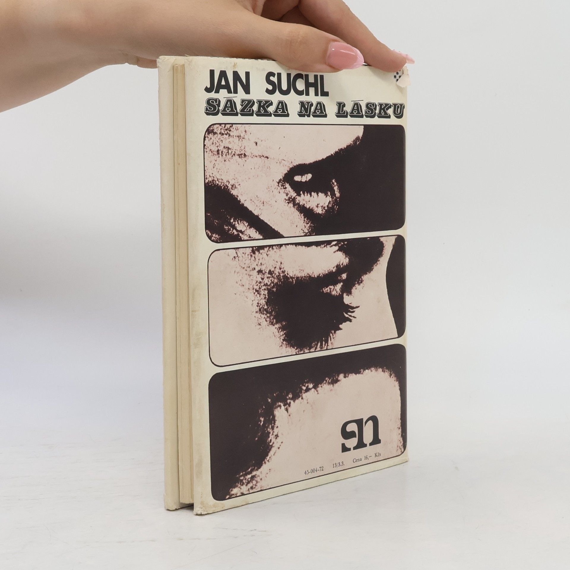 Jan Suchl Sázka na lásku
