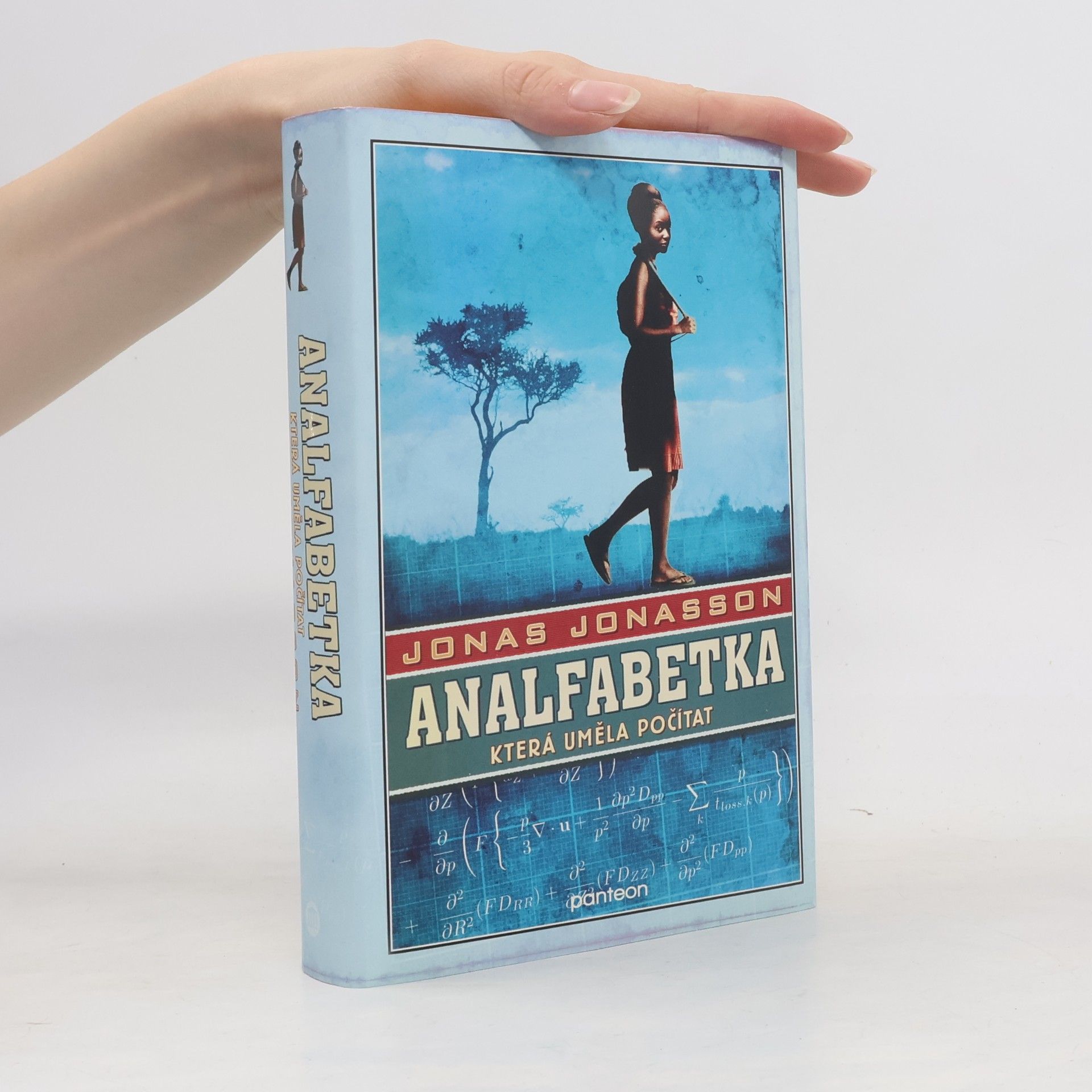 Jonas Jonasson Analfabetka, která uměla počítat