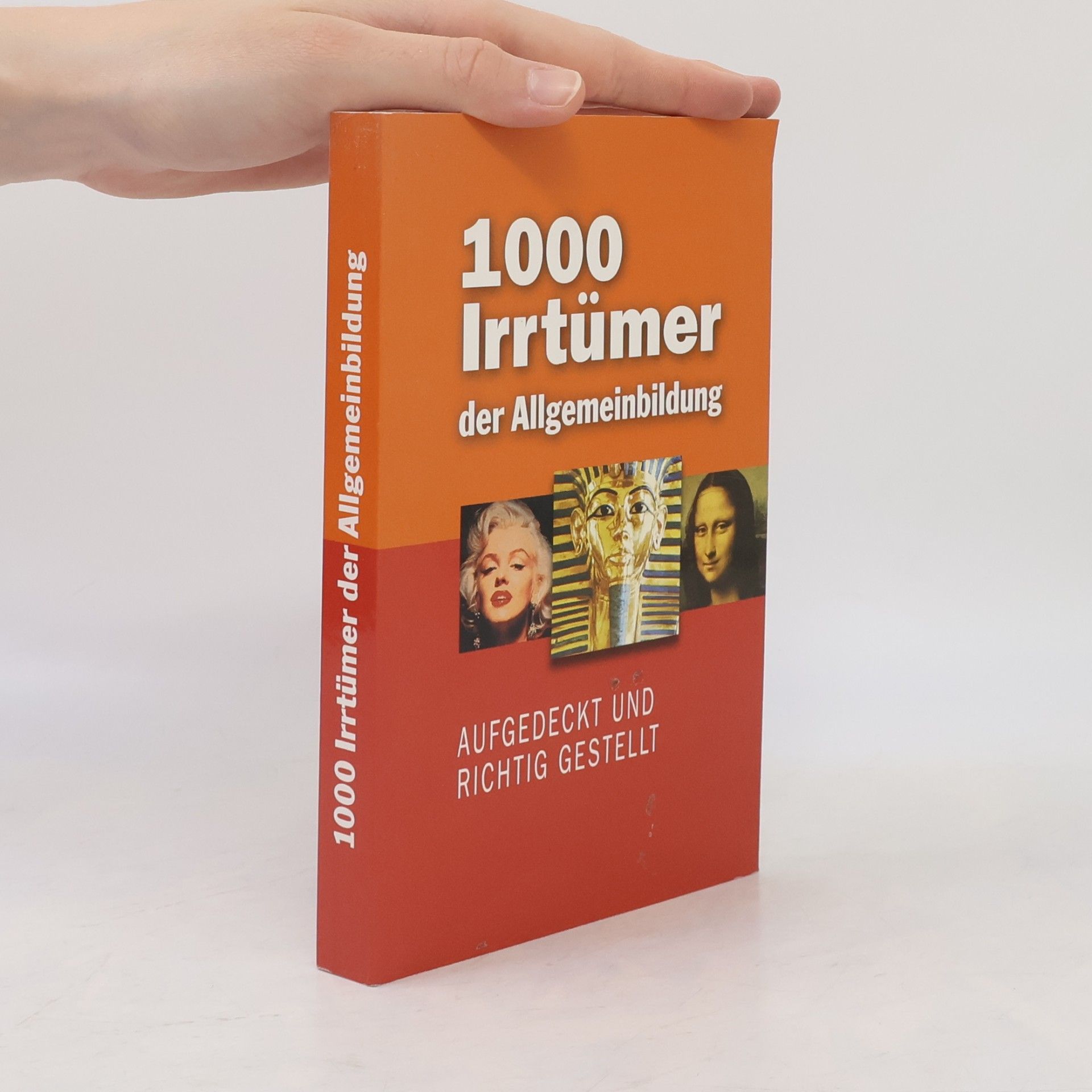Kolektiv autorů 1000 Irrtumer der Allgemeinbildung