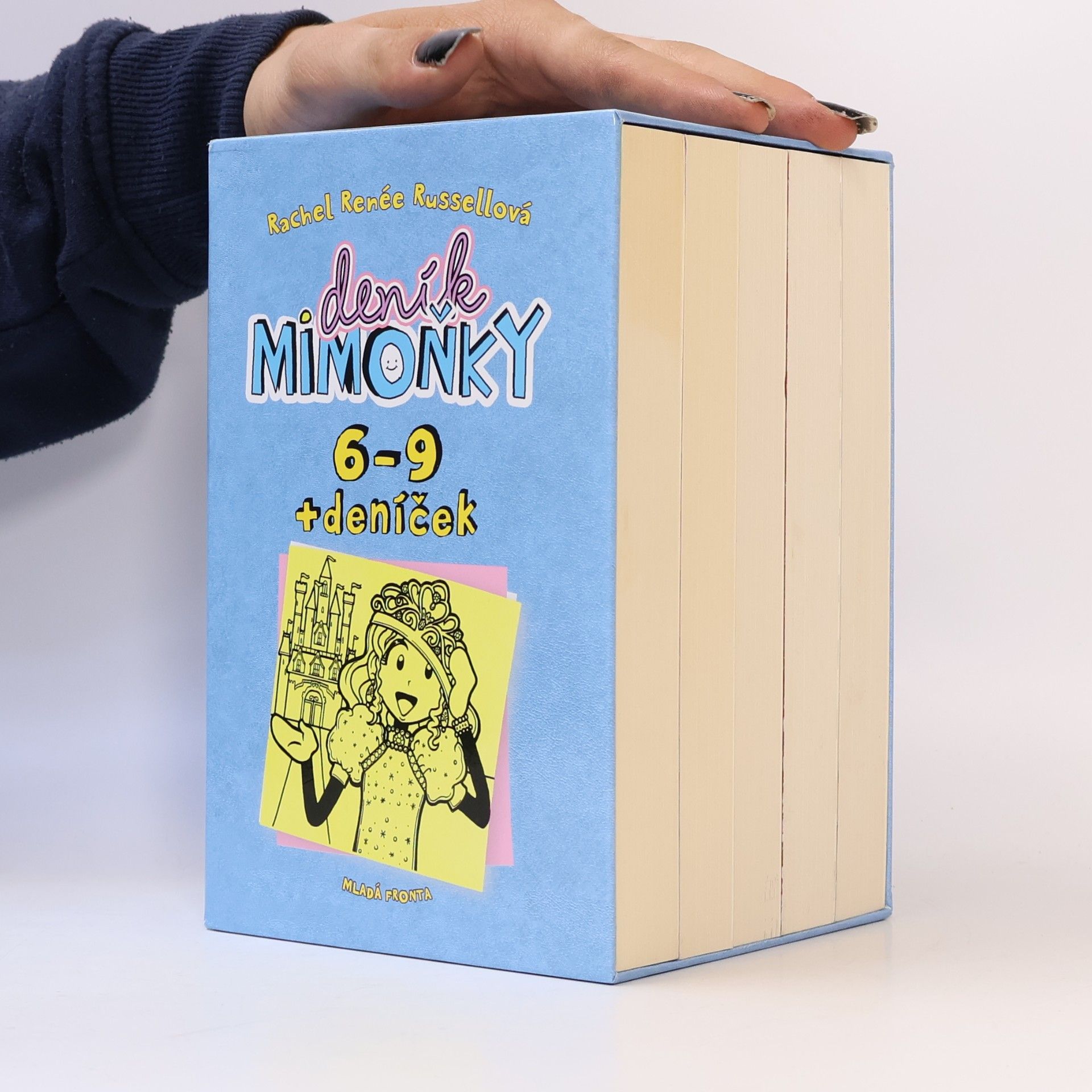Rachel Renée Russellová Deník Mimoňky 6-9 + deníček (box)