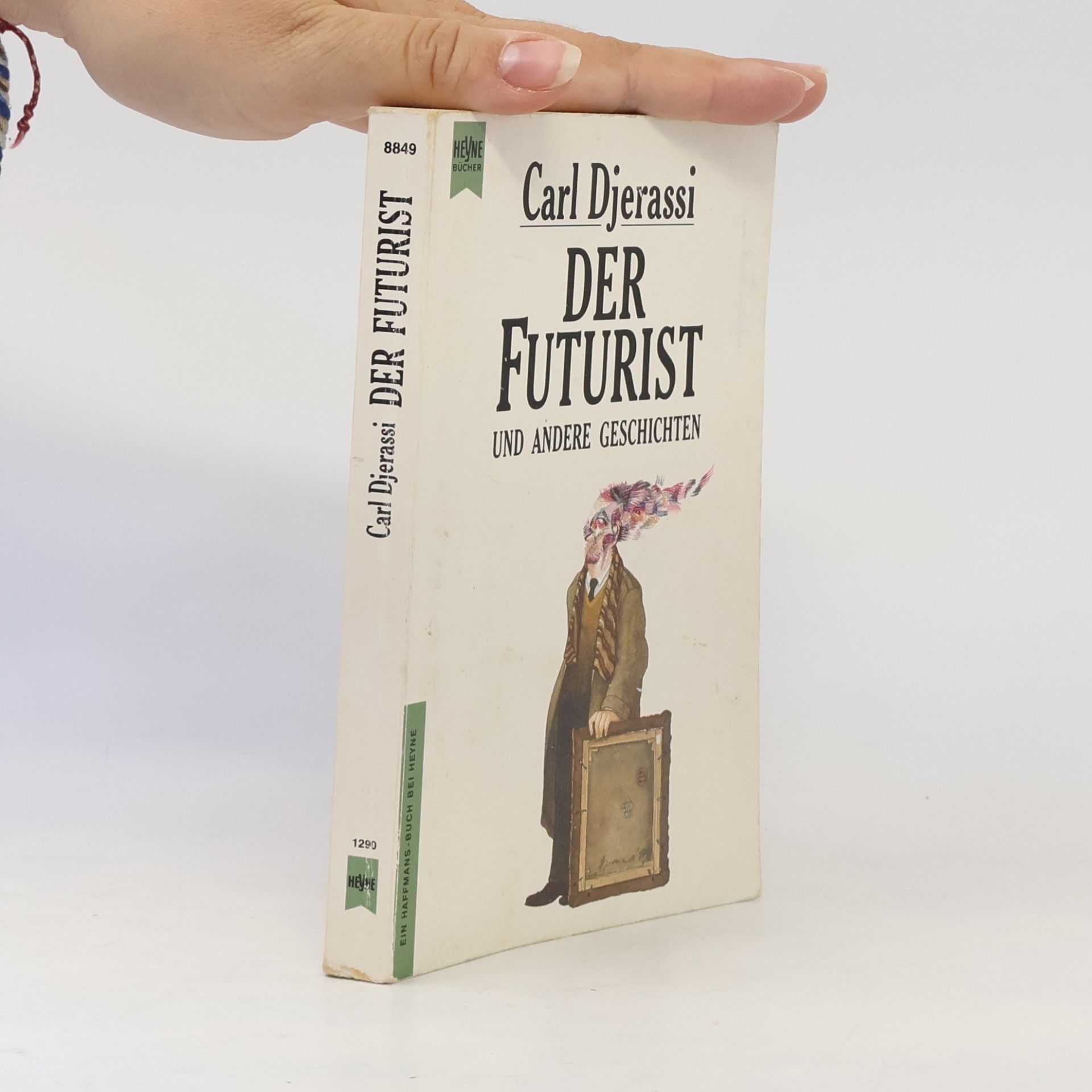 Carl Djerassi Der Futurist und andere Geschichten