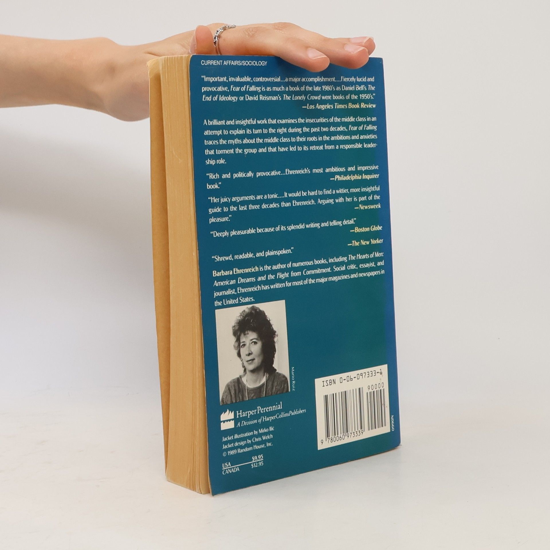 Barbara Ehrenreich Fear of Falling