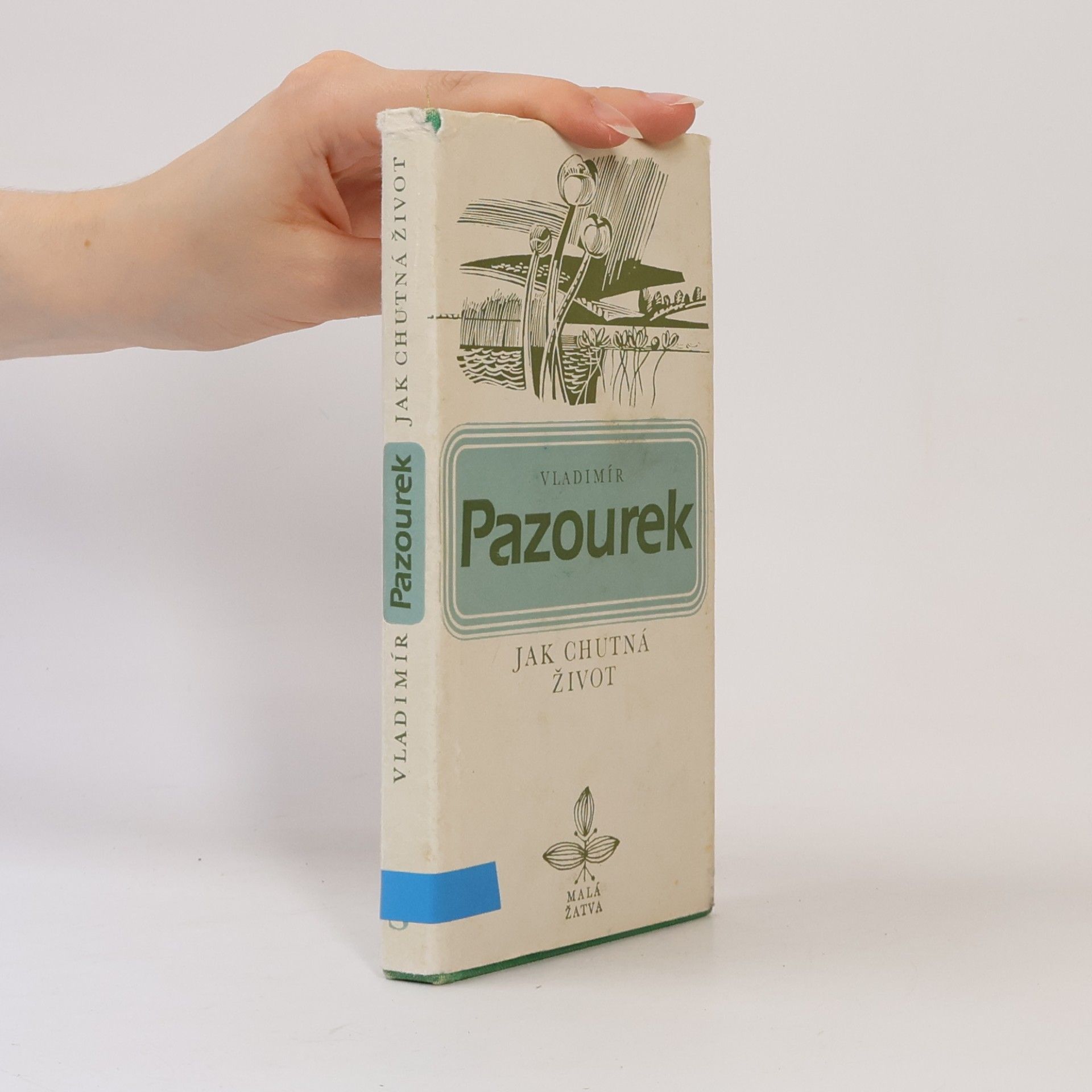 Vladimír Pazourek Jak chutná život