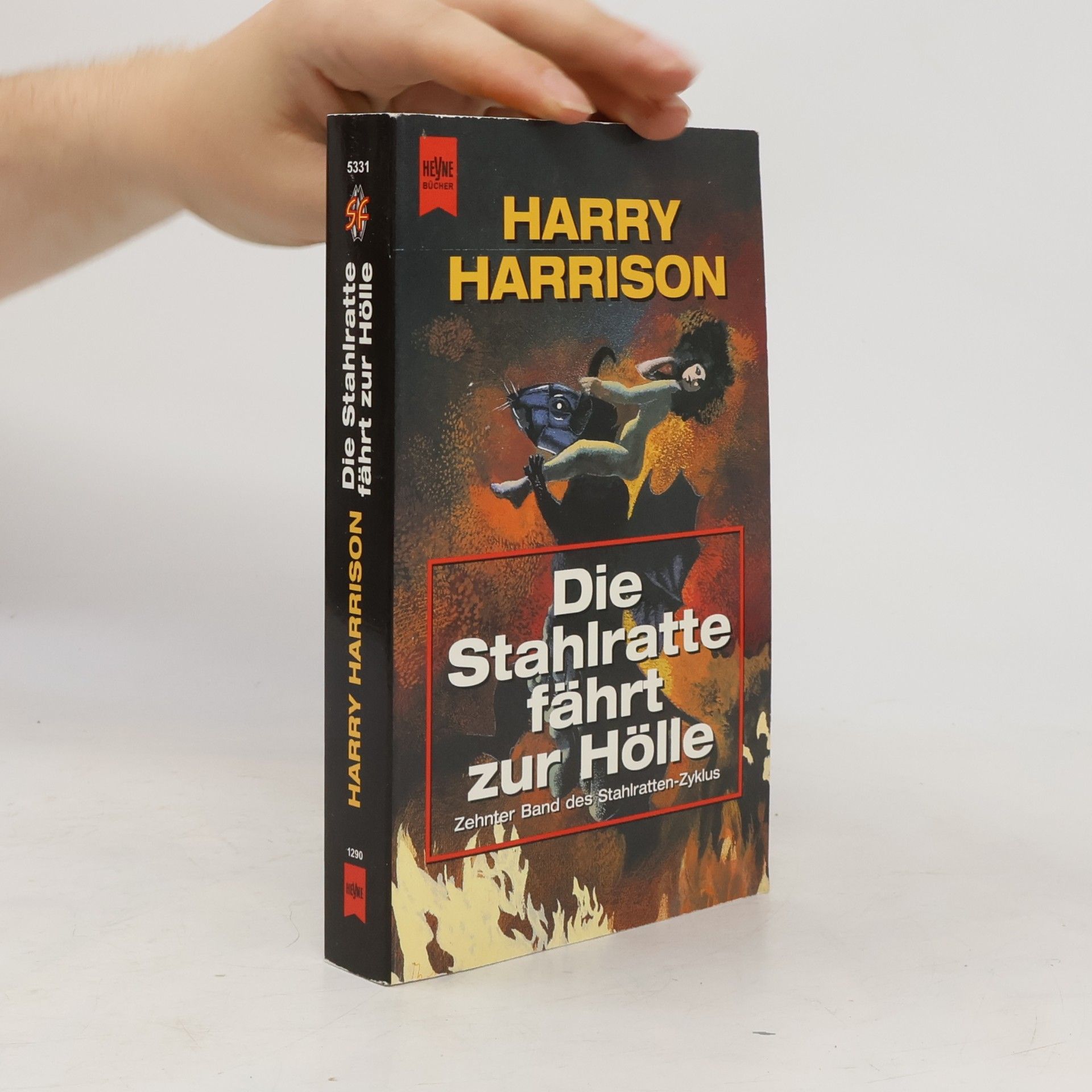 Harry Harrison Die Stahlratte fährt zur Hölle