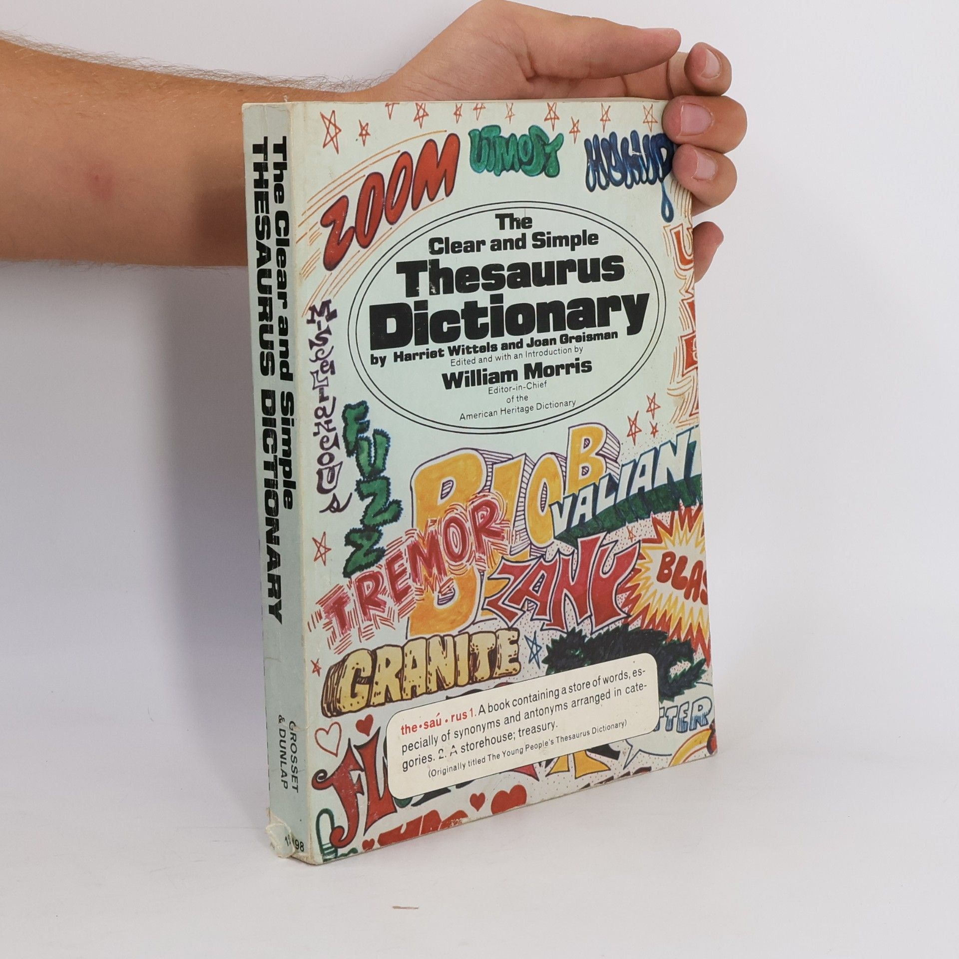 Joan Greisman The Clear and Simple Thesaurus Dictionary - Originally Titled The Young People's Thesaurus Dictionary