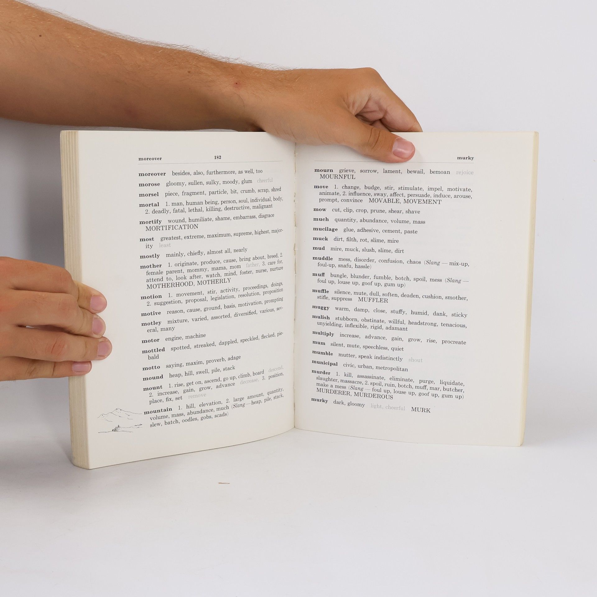 Harriet Wittels The Clear and Simple Thesaurus Dictionary - Originally Titled The Young People's Thesaurus Dictionary